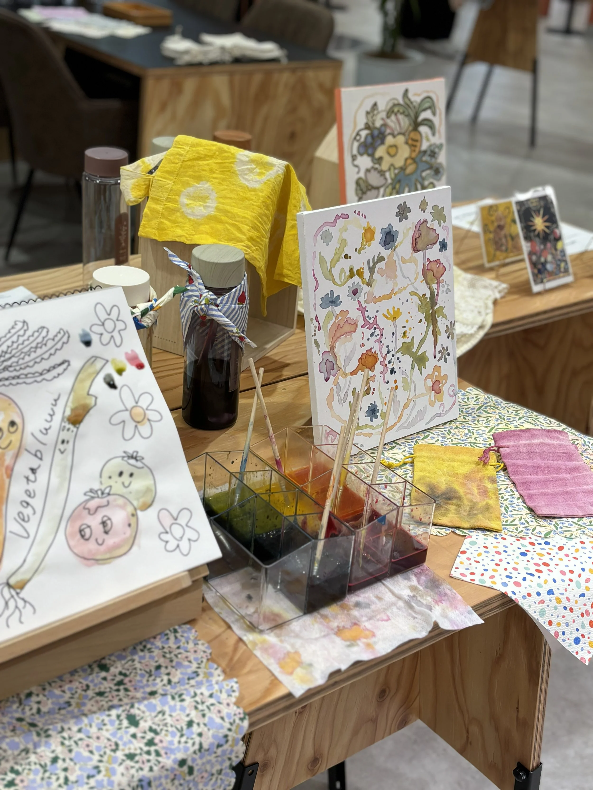 【イベントレポート】イオンモール津田沼South マチカル ”MAISON12”−お野菜の色がつなぐ、やさしい時間編−