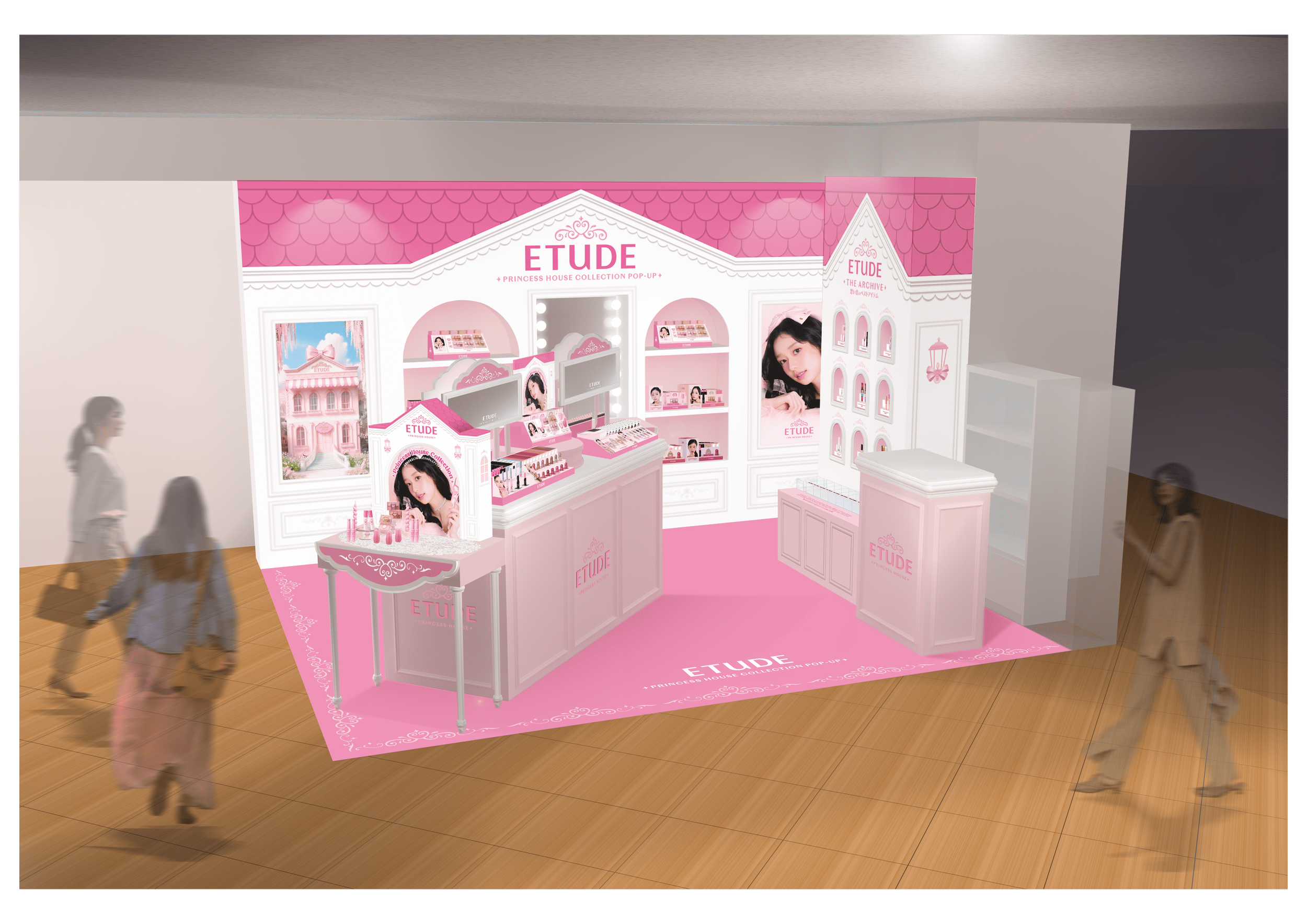 【エチュード】日本上陸15周年記念POPUPが渋谷ロフトで開催中!限定アイテムも登場!