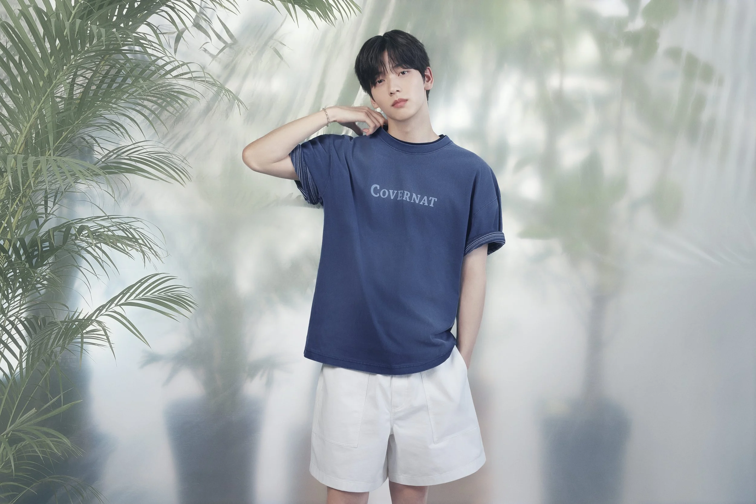 【COVERNAT】SOOBINがブランドアンバサダーを務める韓国発アパレルブランドが、サマーシーズン初の期間限定ポップアップショップを開催！
