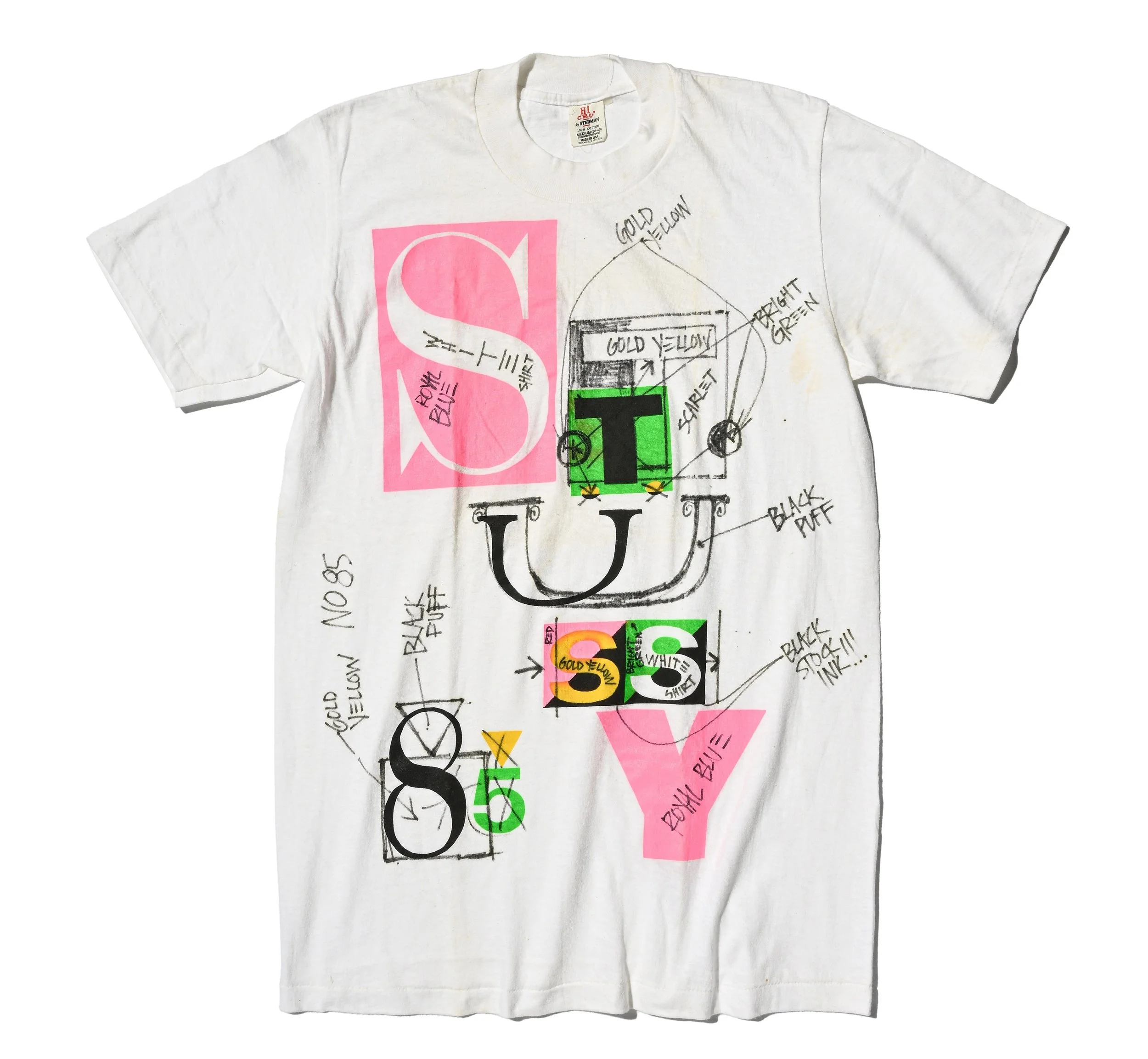 STUSSY　1985