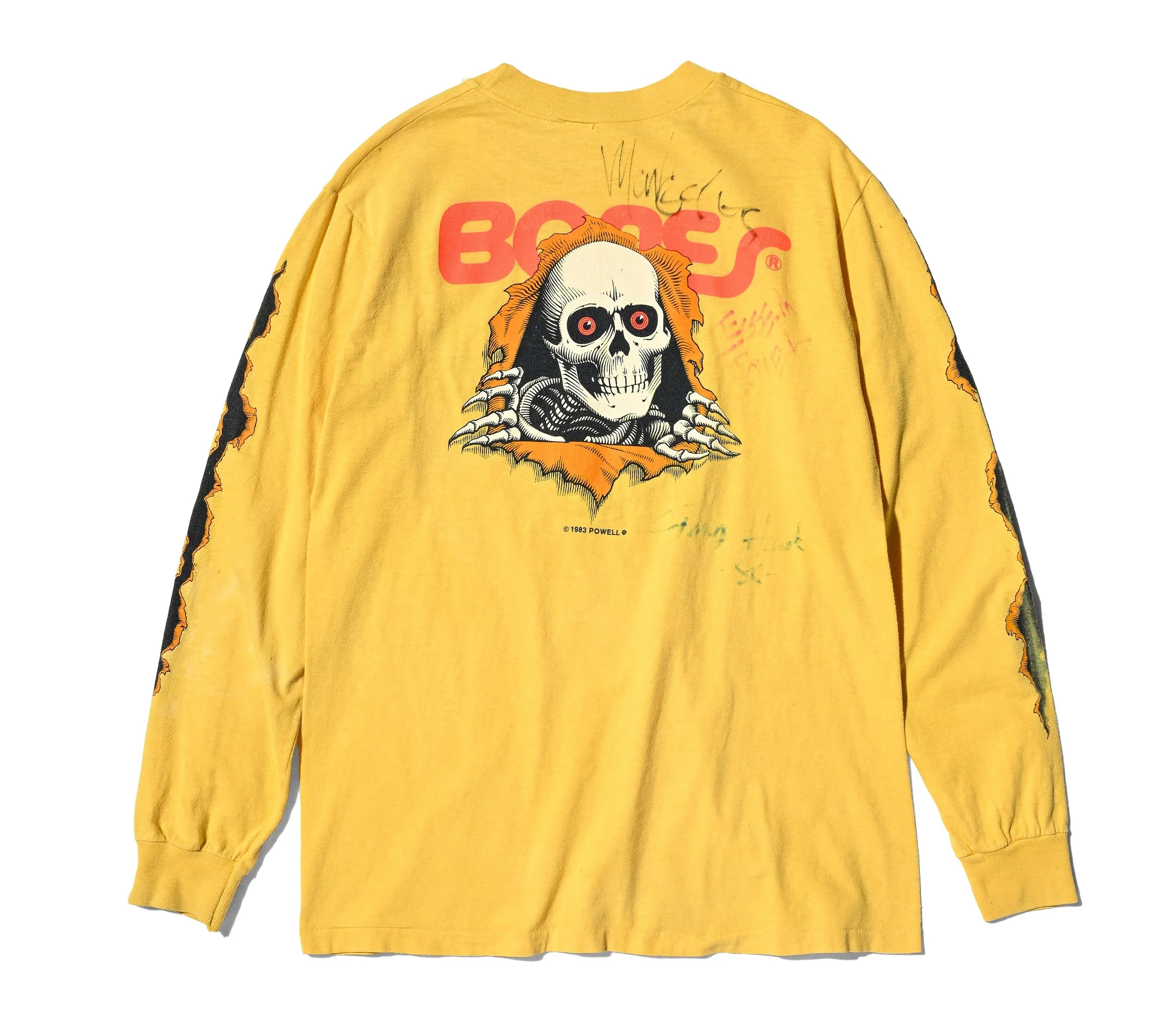 Powell Peralta/Ripper Design:VCJ(Vernon Courtlandt Johnson) 1983