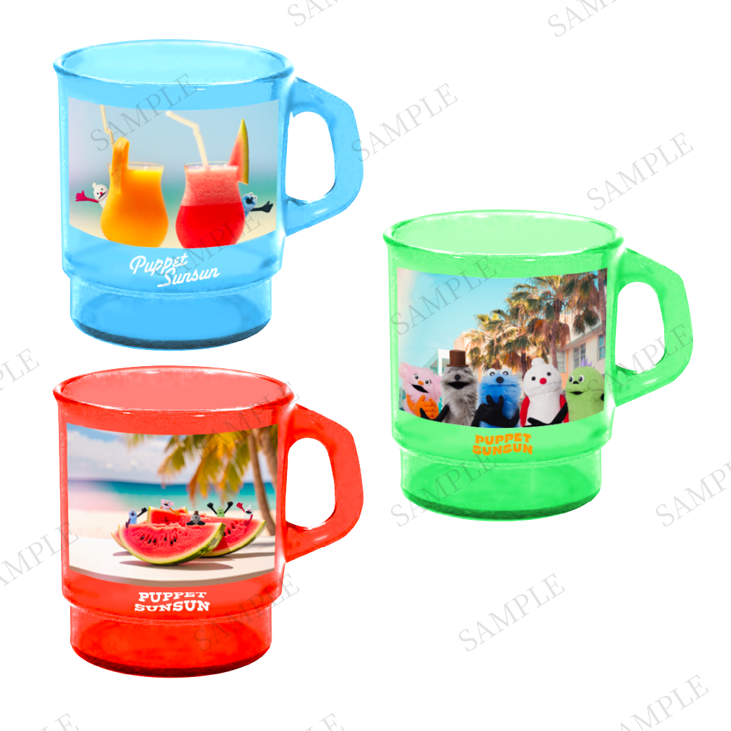 スタッキングマグカップ