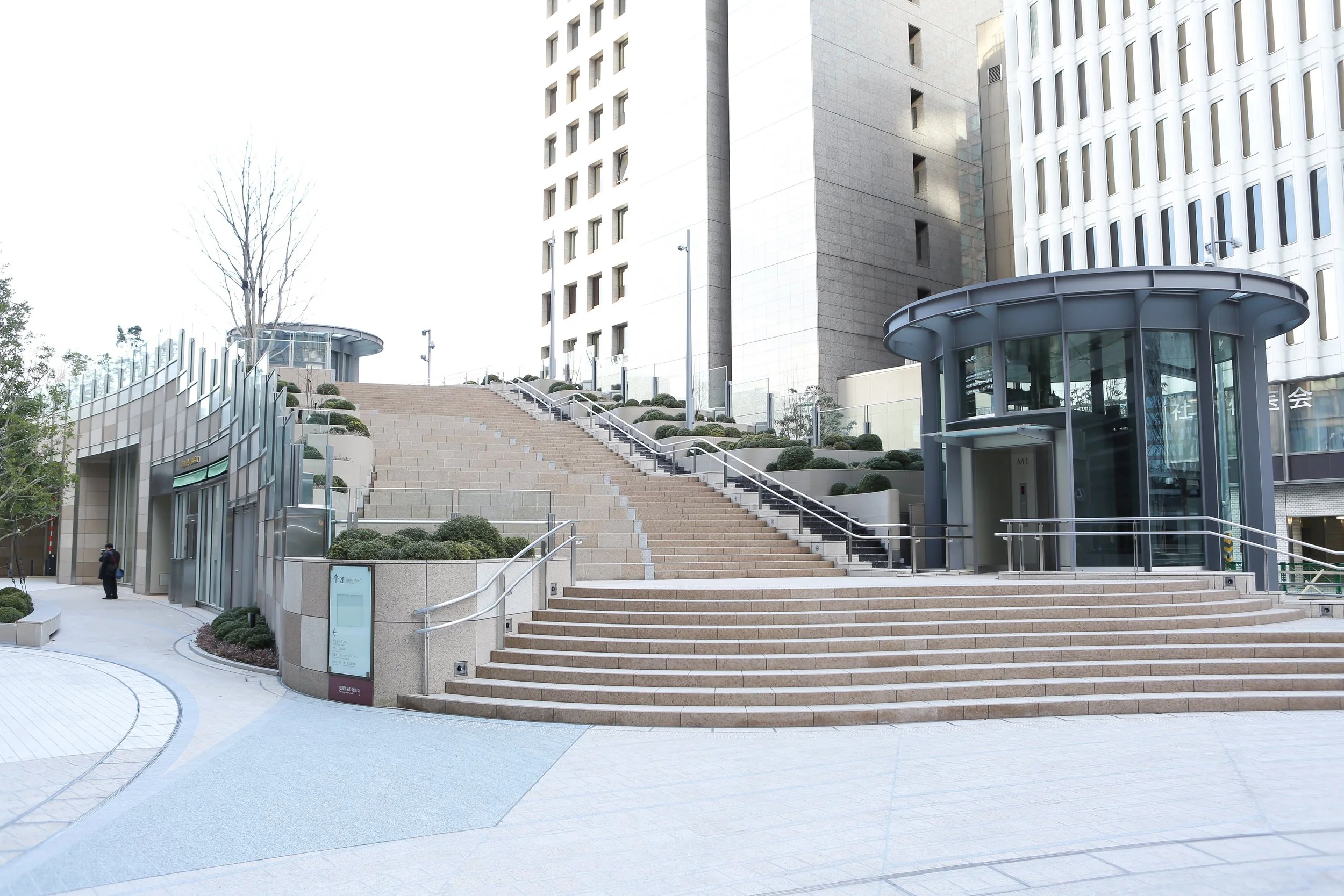 東京ミッドタウン日比谷日比谷ステップ広場
