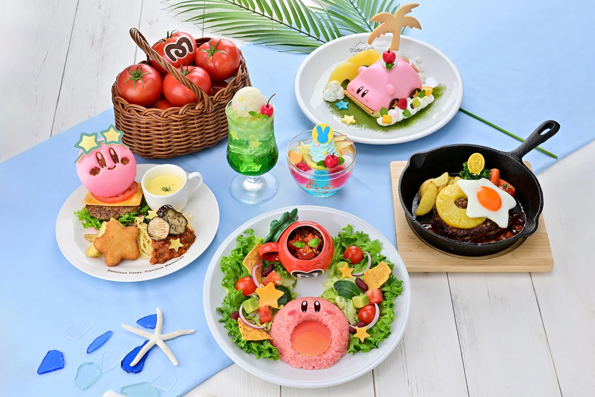 星のカービィの『Kirby Café (カービィカフェ)』にて「カービィカフェ Summer 2026」を7月8日(水)より期間限定で開催！“かいふくアイテム”をテーマにしたメニューや新作グッズが登場