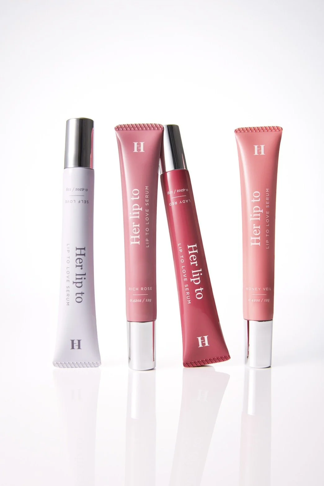 LIP TO LOVE SERUM 4種