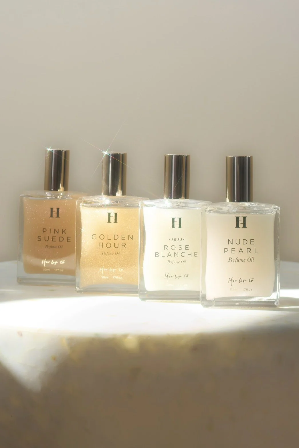 Perfume Oil 4種
