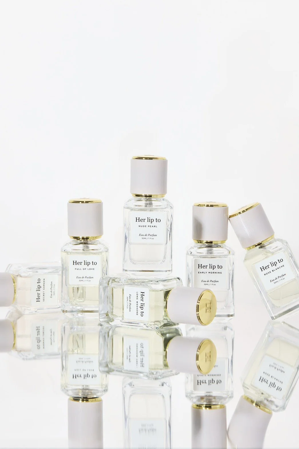 Eau de Parfum 6種