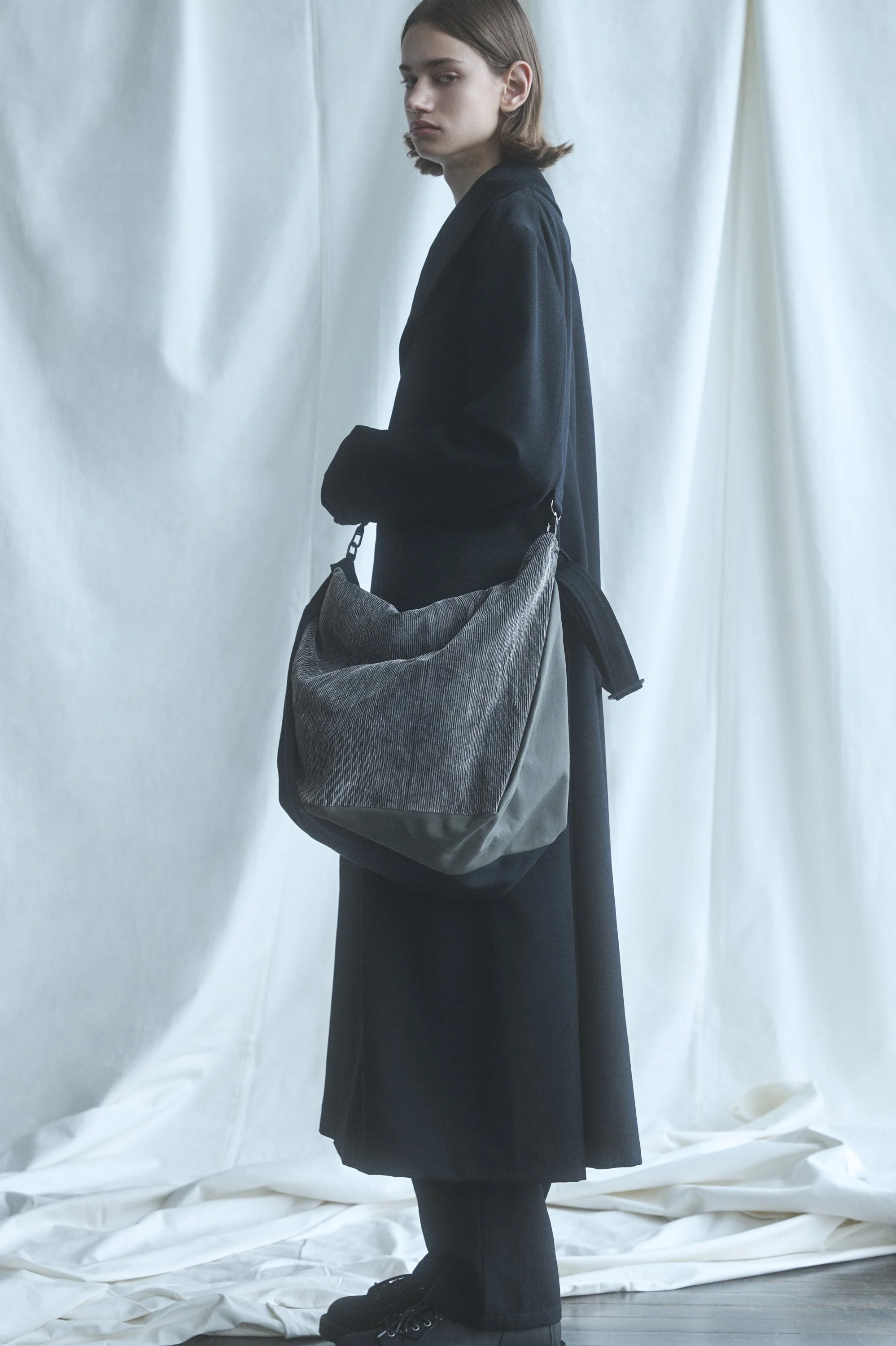 歴代コレクションの記憶が宿るバッグ。discord Yohji Yamamoto、伊勢丹新宿店でPOP-UP STORE開催