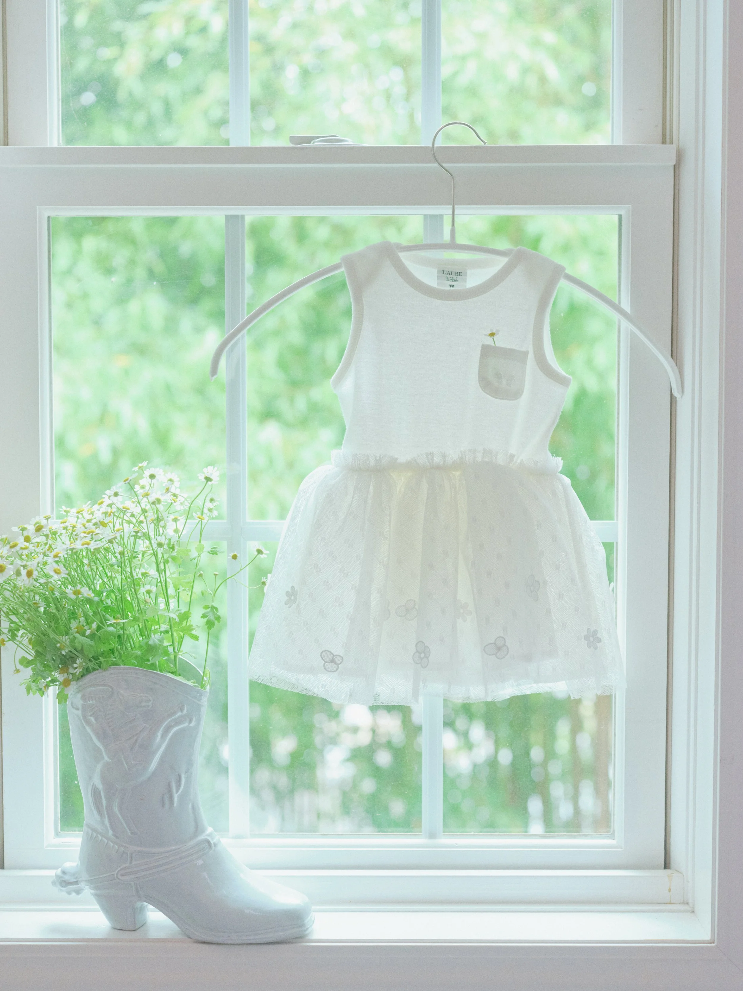 Little Garden Tulle Dress