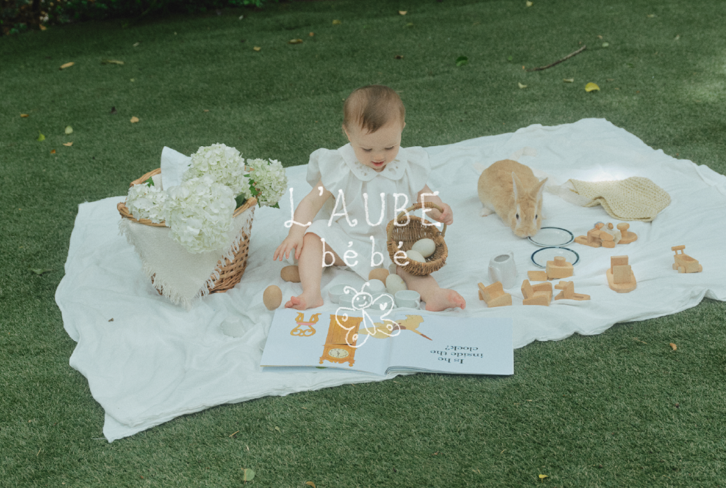 絵本の世界観をまとった新ブランド「L'AUBE bébé」が誕生、7月18日に代官山でローンチイベント開催！