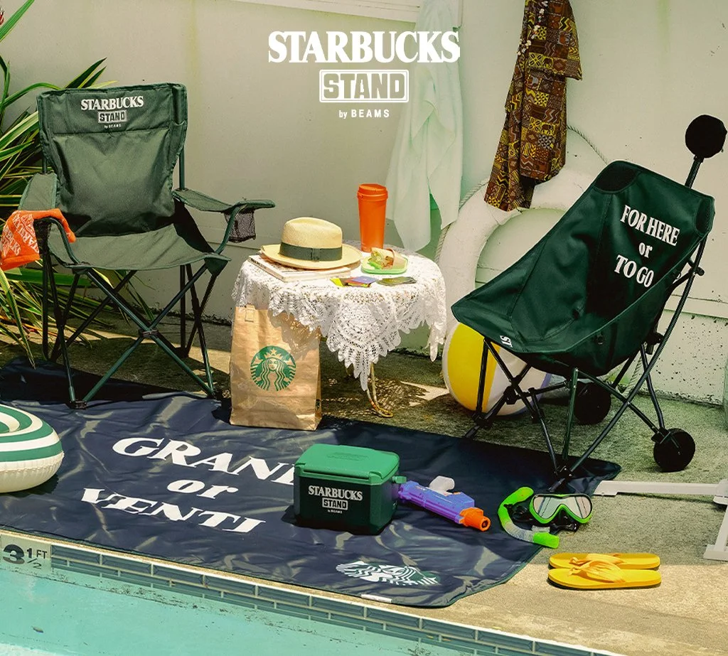【スタバ×ビームス】STARBUCKS STAND by BEAMSからコールマンとのコラボレーションアイテムが7月17日(金)に登場！