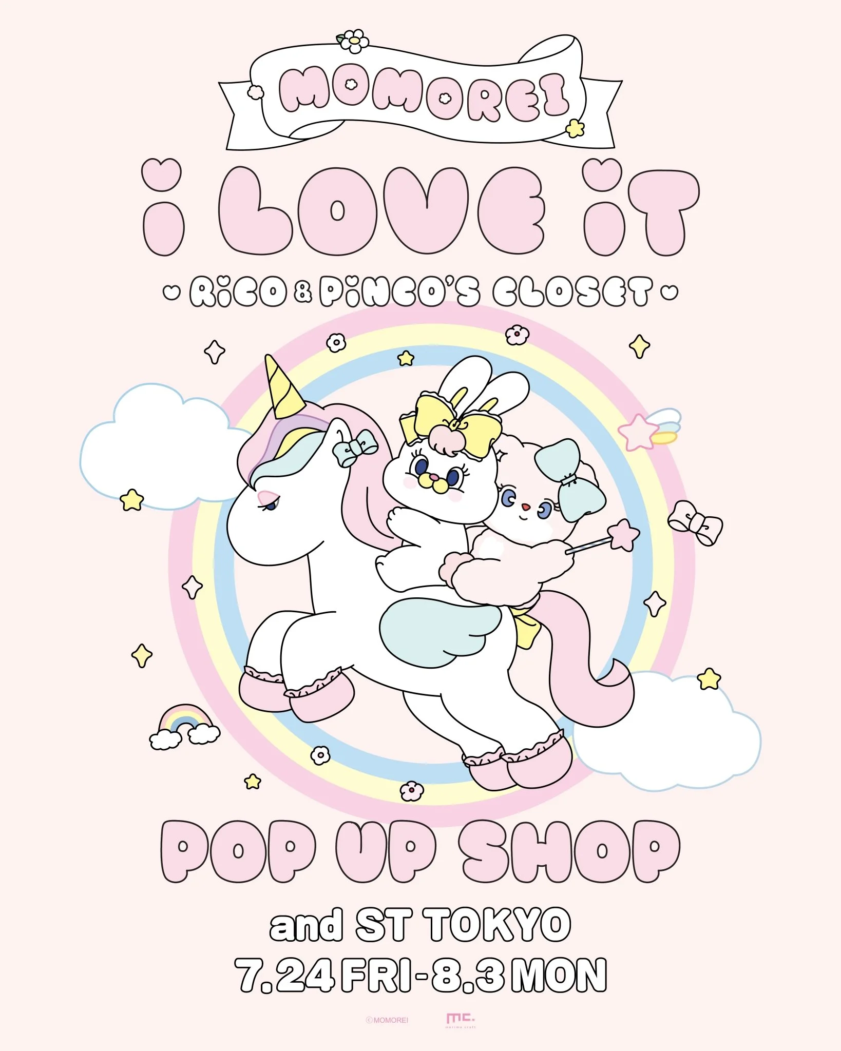 「MOMOREI」POP-UPが原宿で復活！キュートでポップな世界観に浸れる特別な11日間