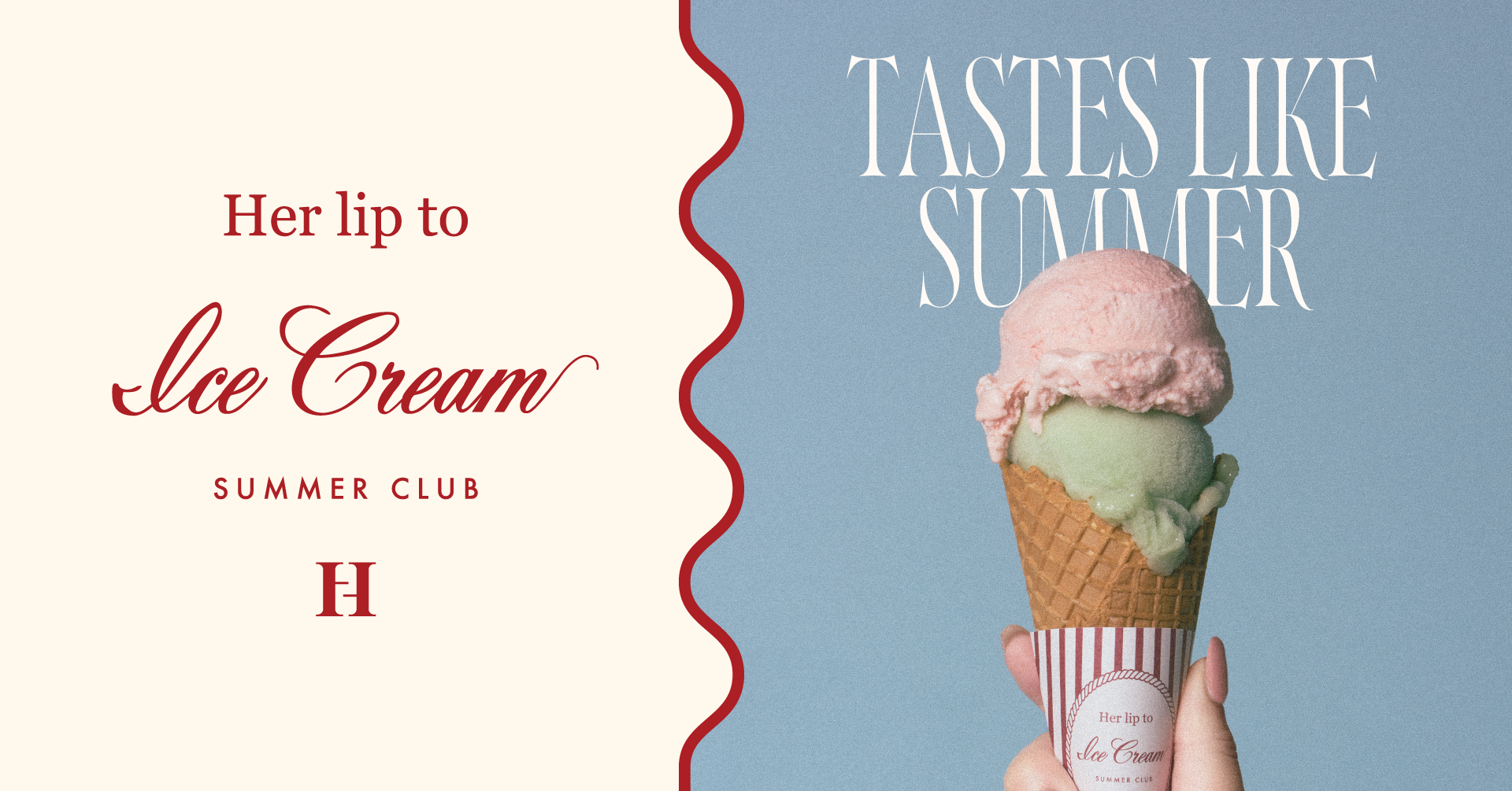 【今年も待望の開催♡】 Her lip to Ice Creamであなただけの組み合わせを楽しもう