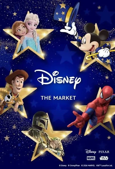 日本初販売アイテムも！『Disney THE MARKET 2026』でディズニーグッズ150種超を販売