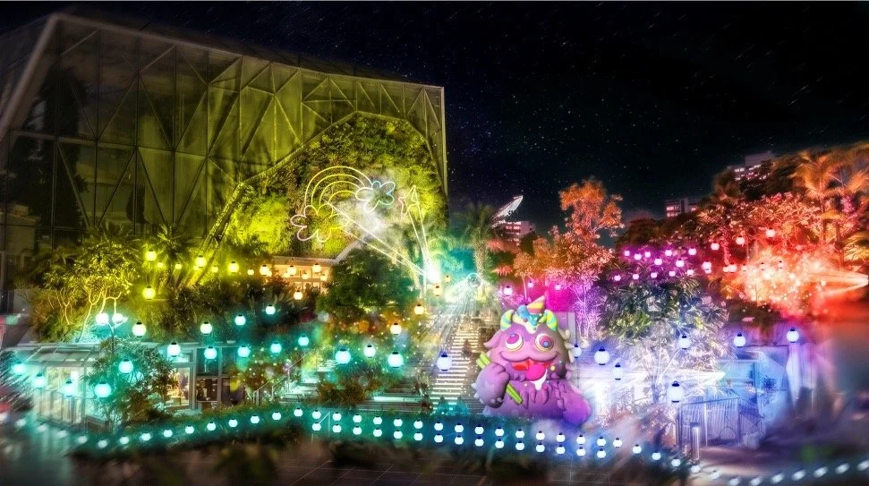 夜の原宿が“かわいい夏祭り”に！ハラカドでKAWAII夜市とよさこいフェア開催