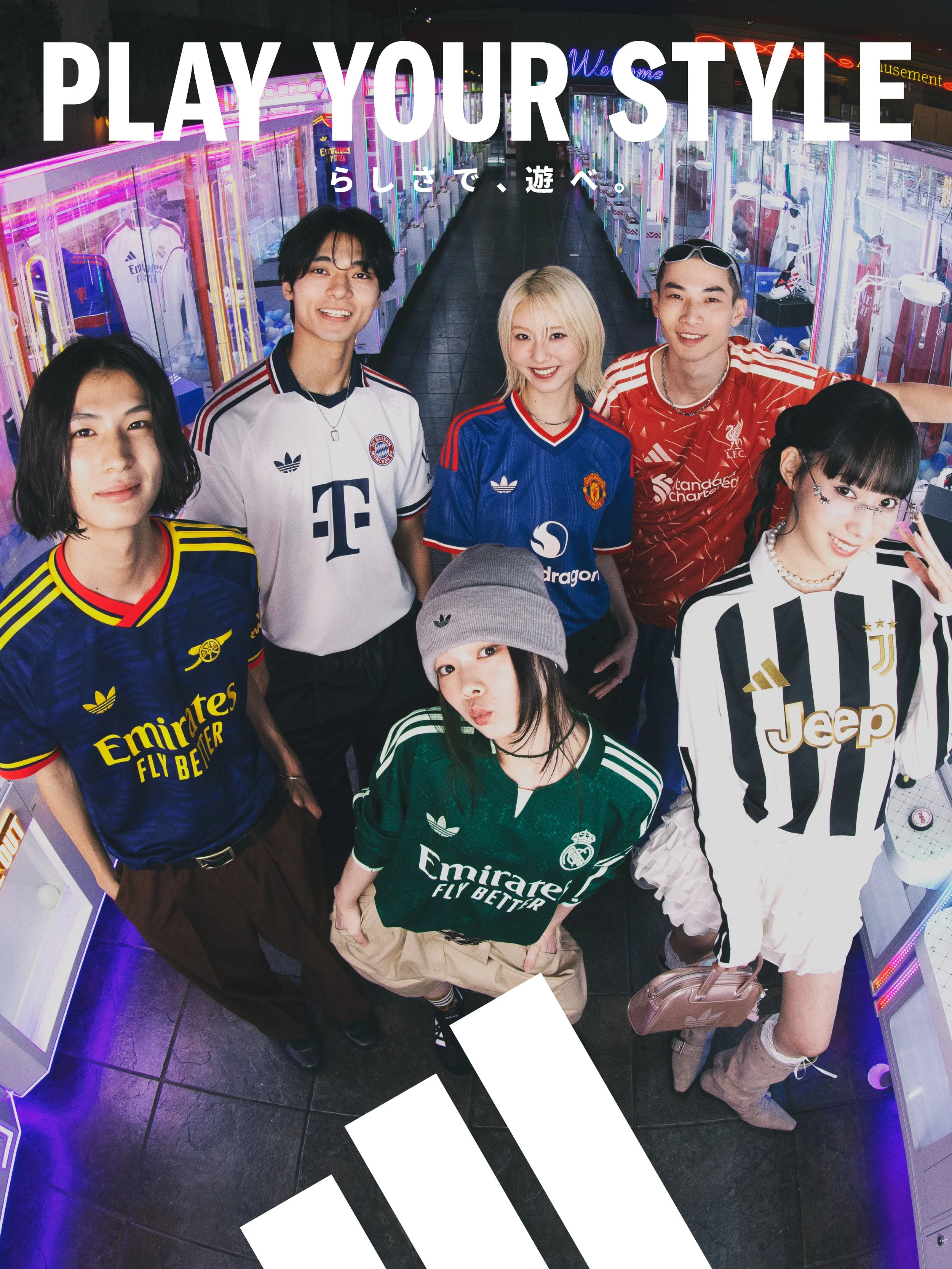 【adidas】サッカーユニフォームを“自分だけの一着”に！リメイク＆カスタムイベント「PLAY YOUR STYLE」開催