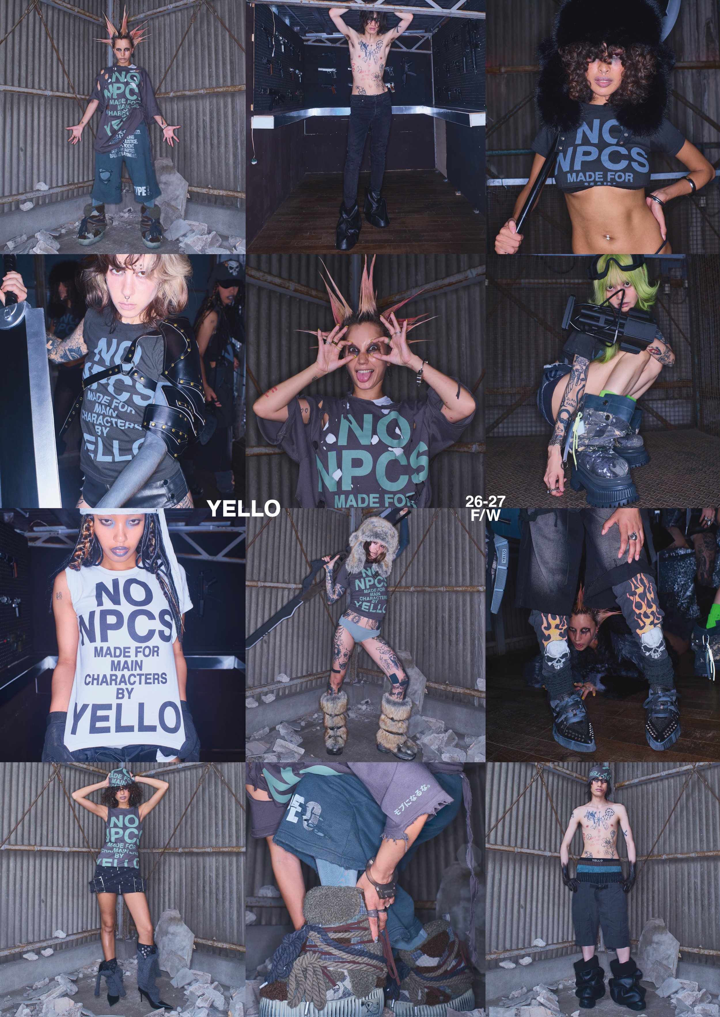 シューズブランド「YELLO」渋谷MIYASHITA PARKにて期間限定ポップアップストアを開催