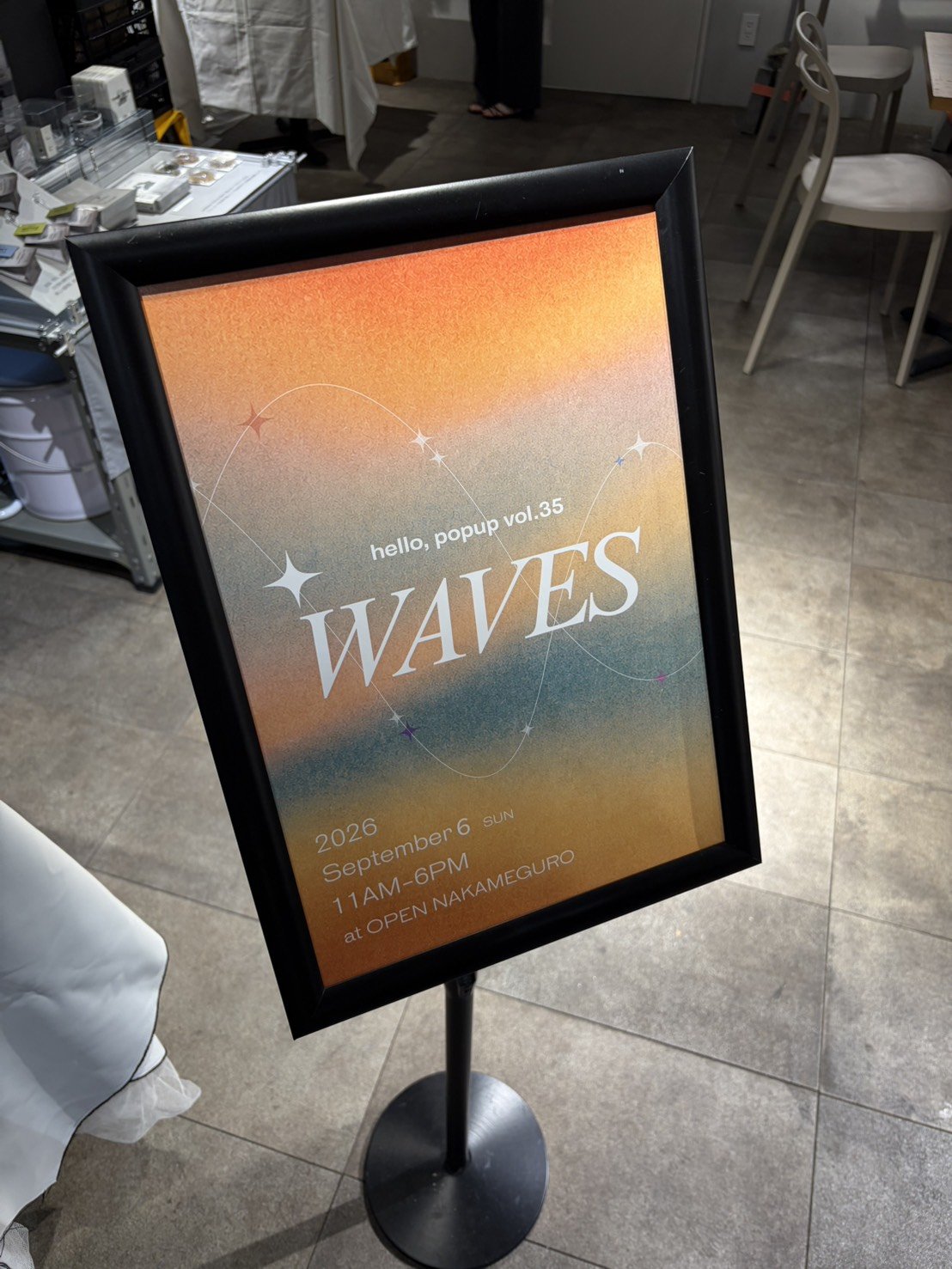 【イベントレポート】HELLO, POPUP VOL.35 ｢WAVES｣