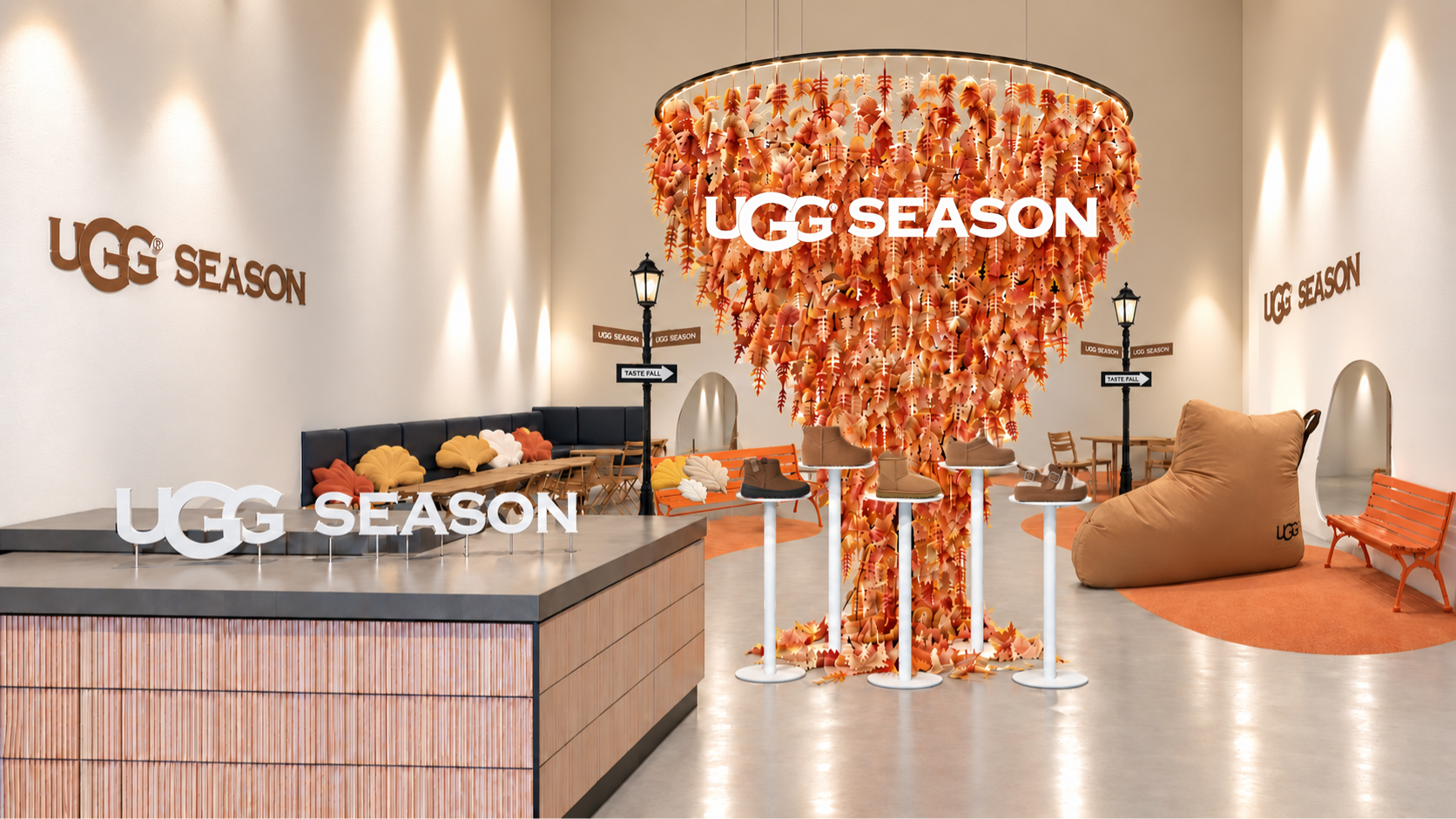 【UGG】“食べられるブーツ”が原宿に!? 3日間限定「UGG SEASON」POPUPを開催