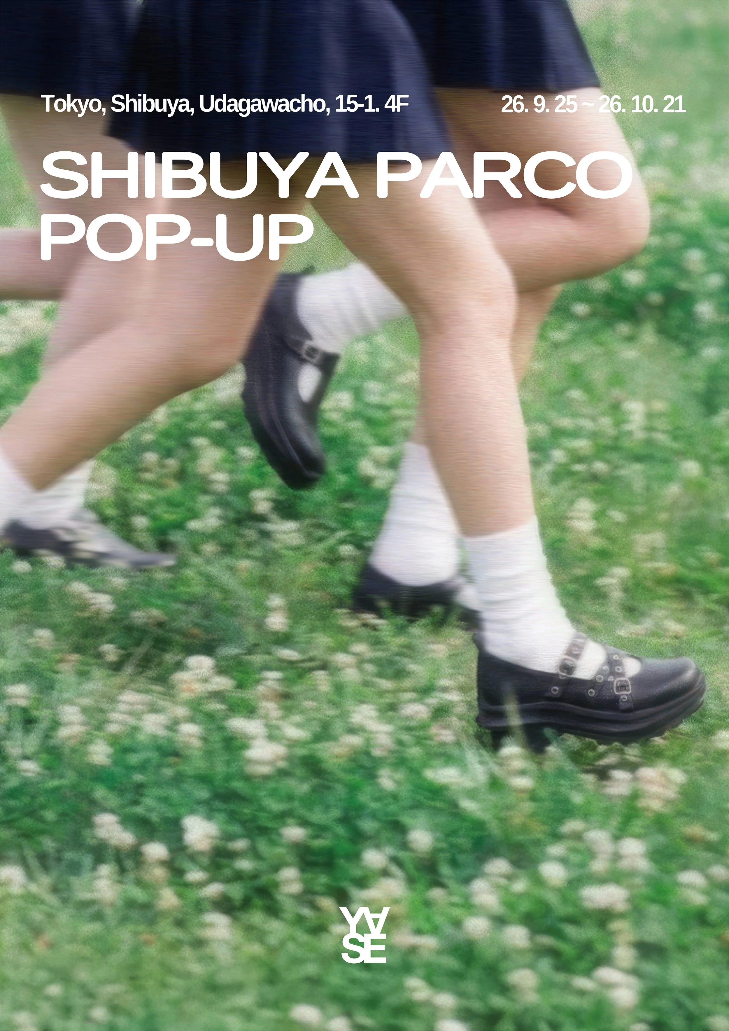【日本初上陸】韓国発シューズブランド「YASE」が渋谷PARCOで日本初のPOP-UP STOREを開催！