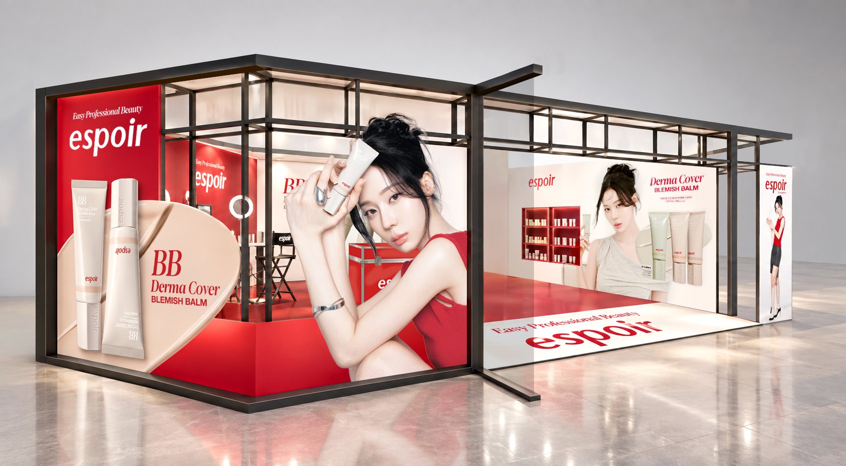 【渋谷ロフト】espoirのベースメイクを試せるPOPUP、10月2日から開催