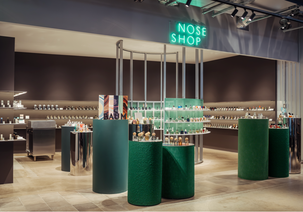 【BAUM】NOSE SHOP渋谷で期間限定POPUP！6種の“樹木の香り”＆限定「香水ガチャ」も