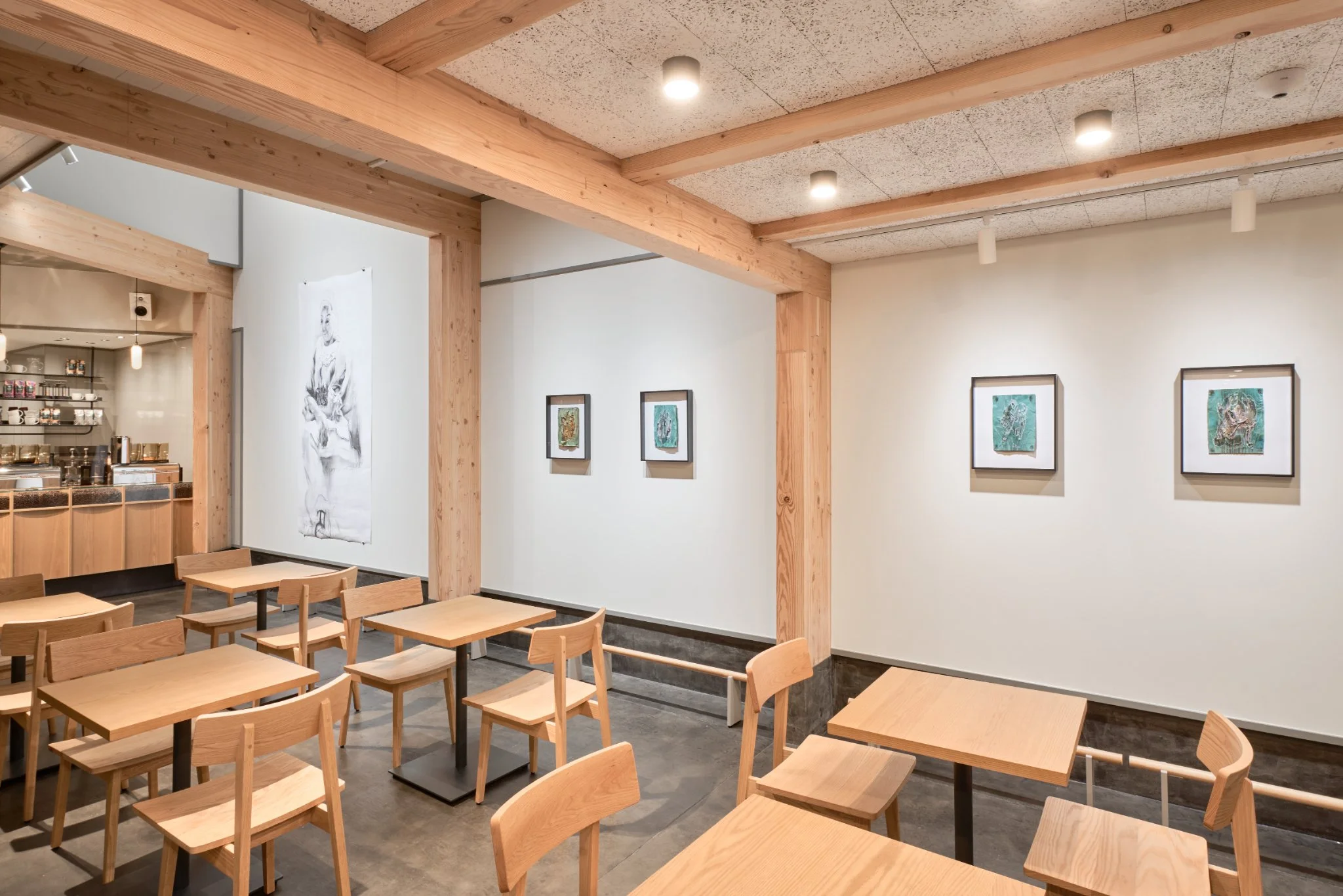 【スターバックス】谷中でアートとコーヒーを満喫！東京藝術大学との共同企画展が開催中