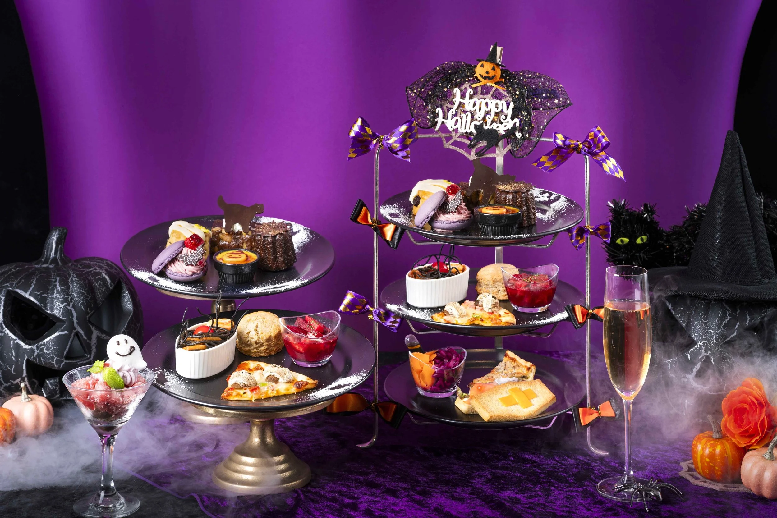原宿でハロウィンのお茶会！コロンバンで10月31日まで開催