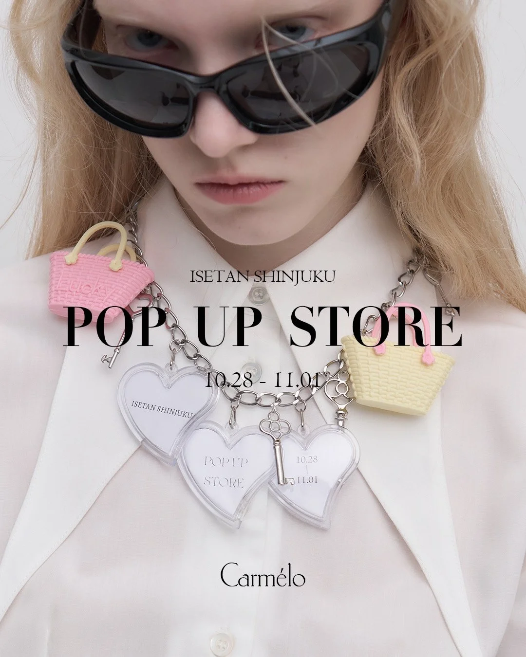 【Carmelo】ブランド初のPOP UP STOREを伊勢丹新宿店にて開催！10月28日より5日間限定でオープン