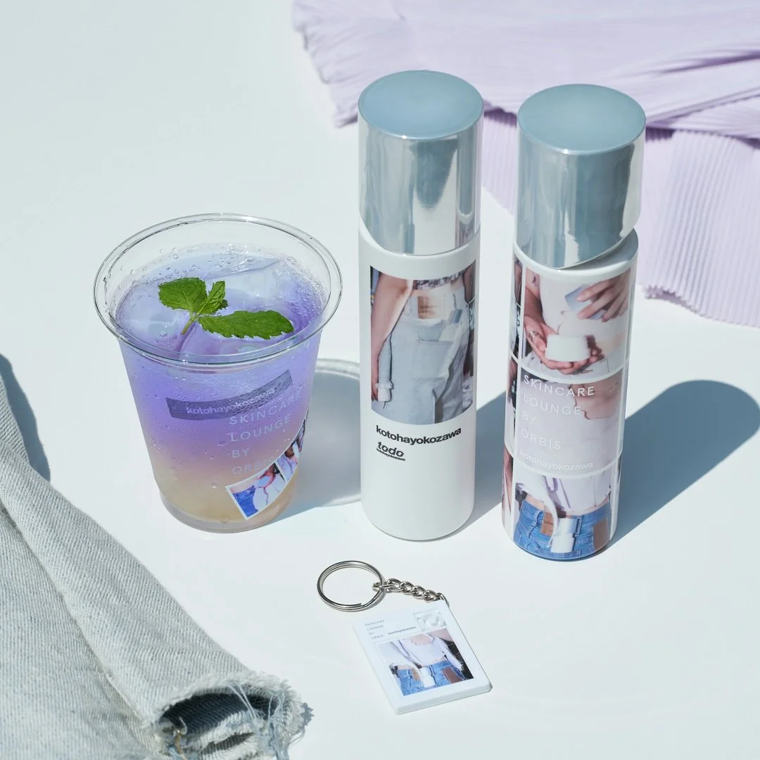 SKINCARE LOUNGE BY ORBIS』×ウィメンズブランド
