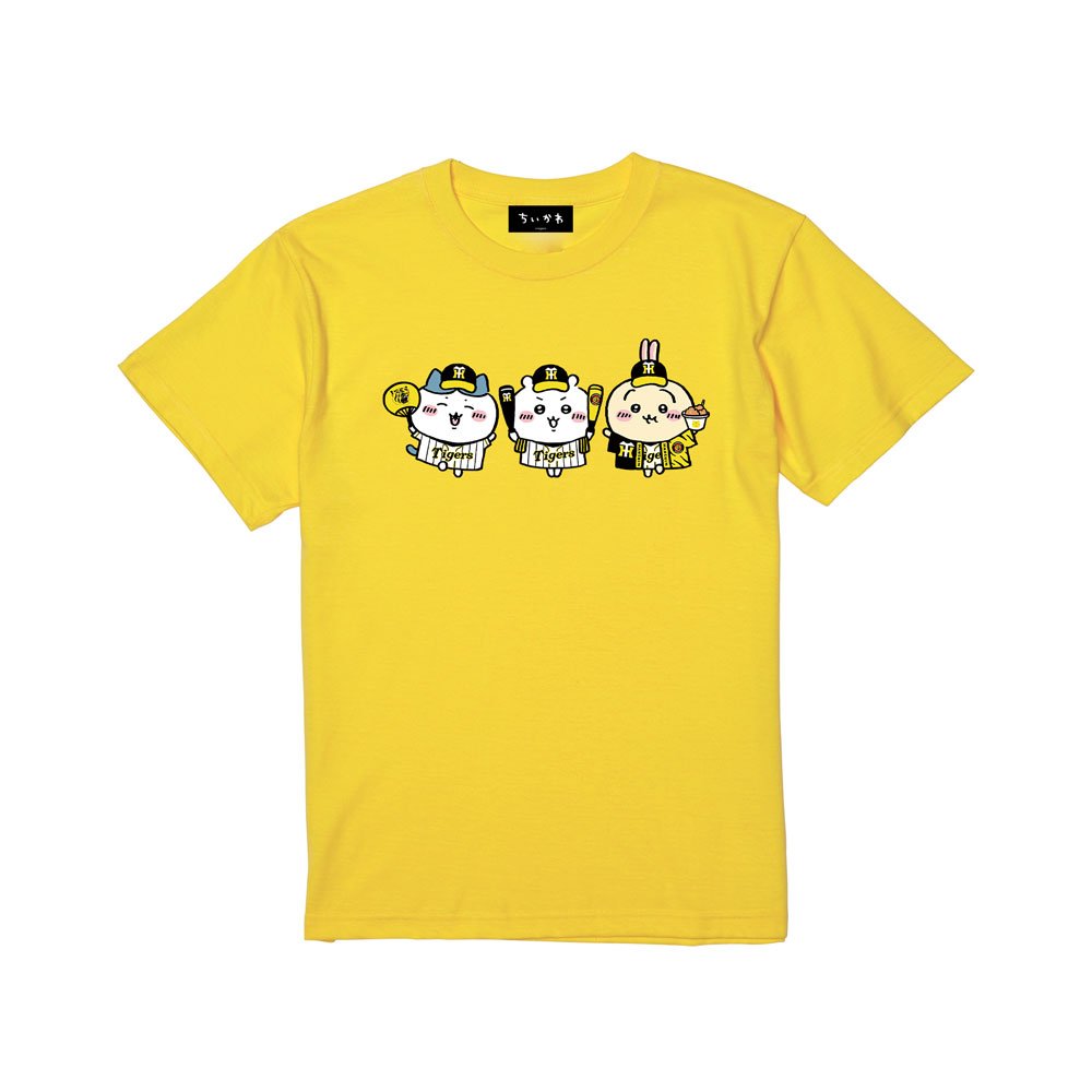 ちいかわ×阪神タイガース×心斎橋PARCO」初のコラボレーション ちいかわ×阪神タイガース×心斎橋PARCO」初のコラボレーション