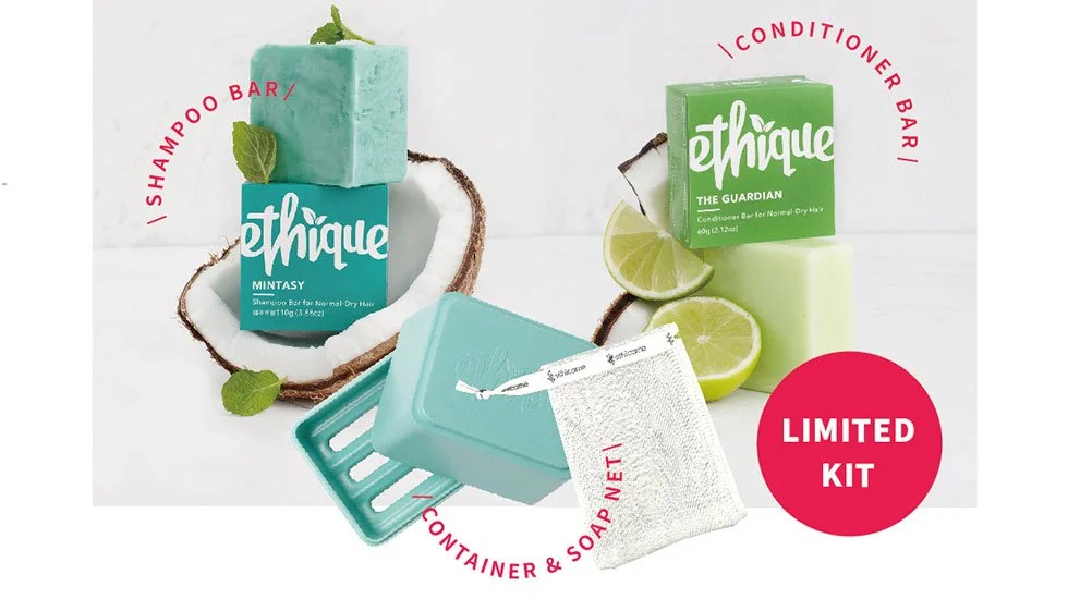 ethique エティーク コンディショナーバー 6個セット 【公式通販】