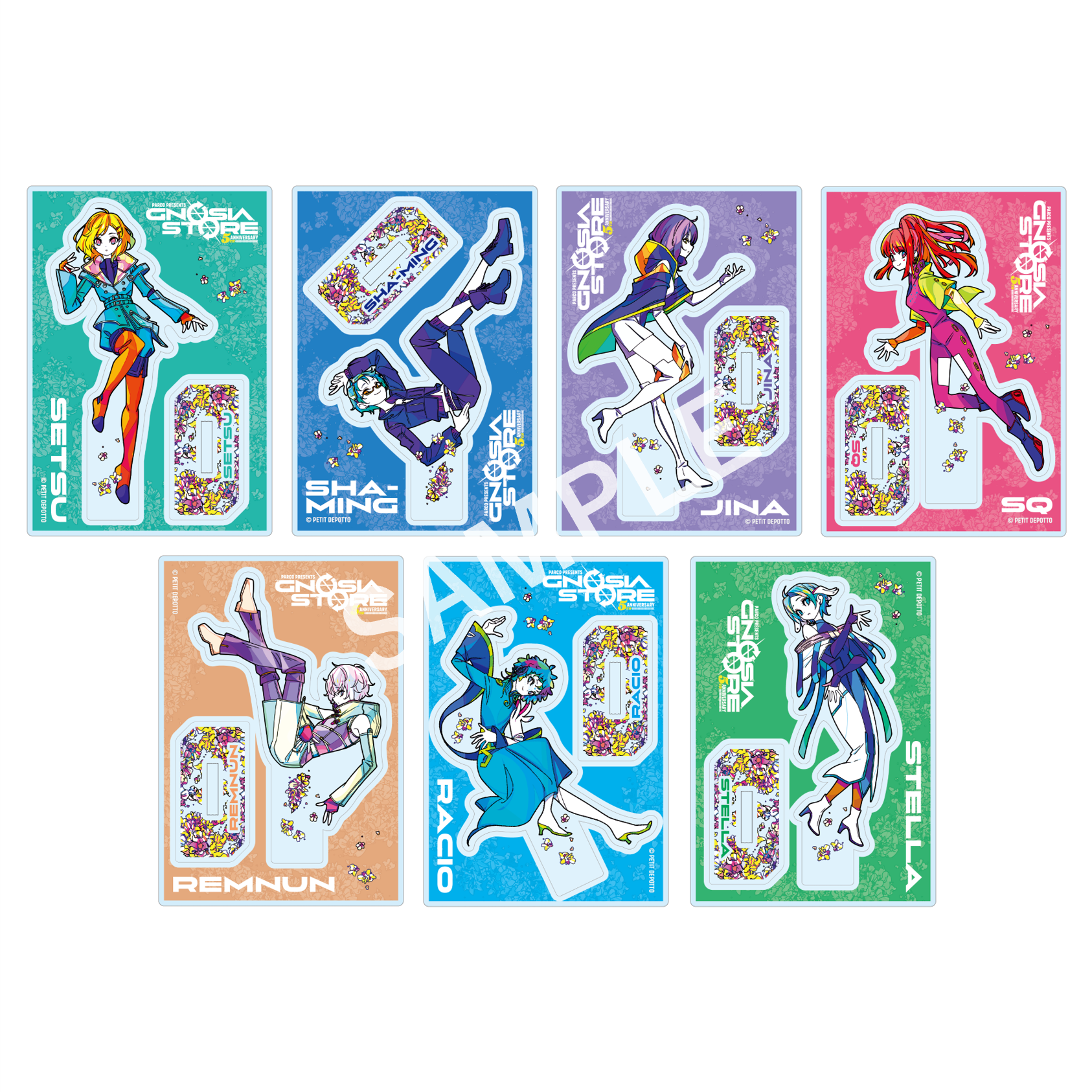 グノーシア」発売5周年記念ポップアップショップ 『PARCO