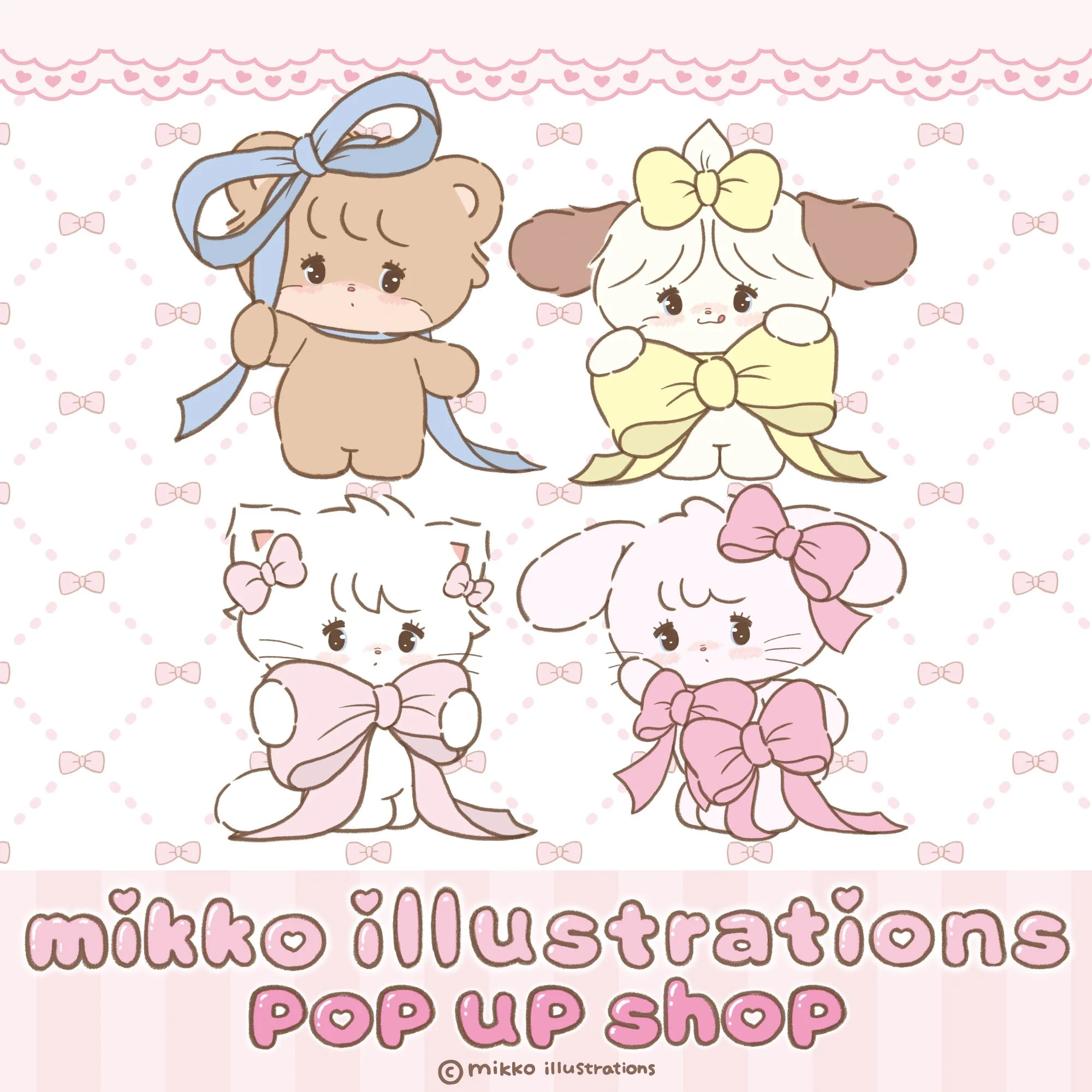 mikko illustrations 　ムース　３点セット　まとめ売り mikko illustrations ミッコ すらいどきゃん ムース セット