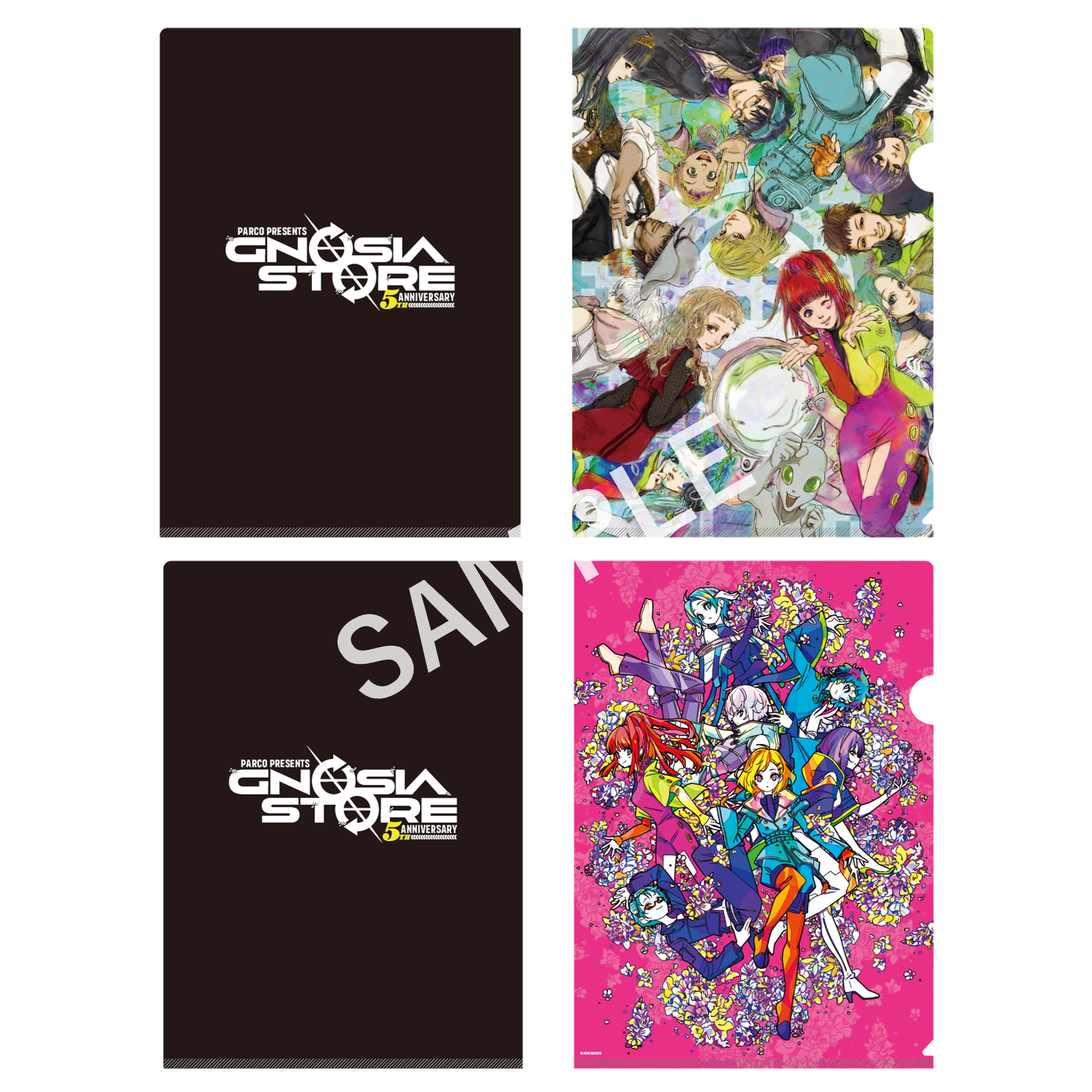 グノーシア」発売5周年記念ポップアップショップ 『PARCO グノーシア」発売5周年記念ポップアップショップ 『PARCO