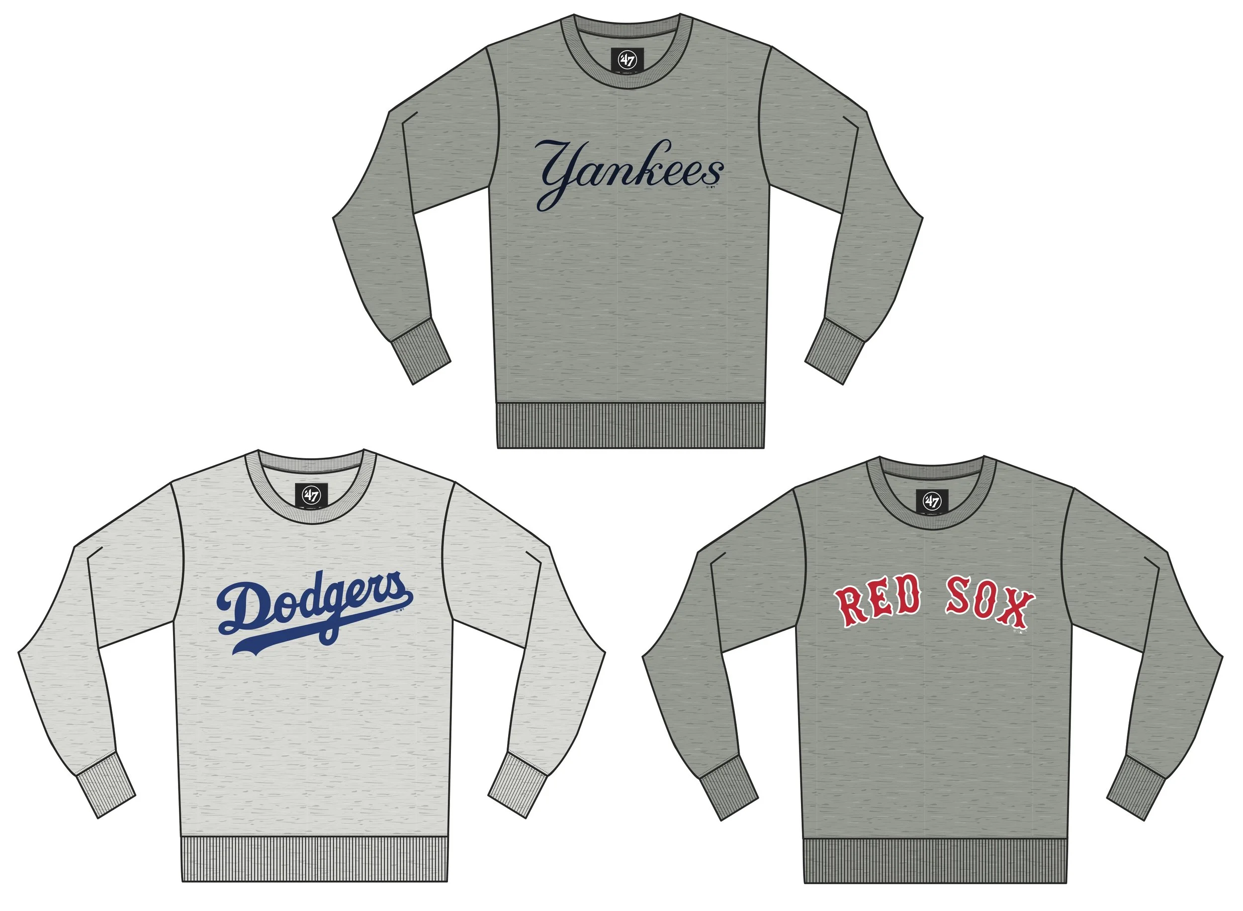 六本木ヒルズ限定47 スワロフスキー　シカゴカブス　青 47（フォーティーセブン）が、 六本木ヒルズ HILLS BOXに期間