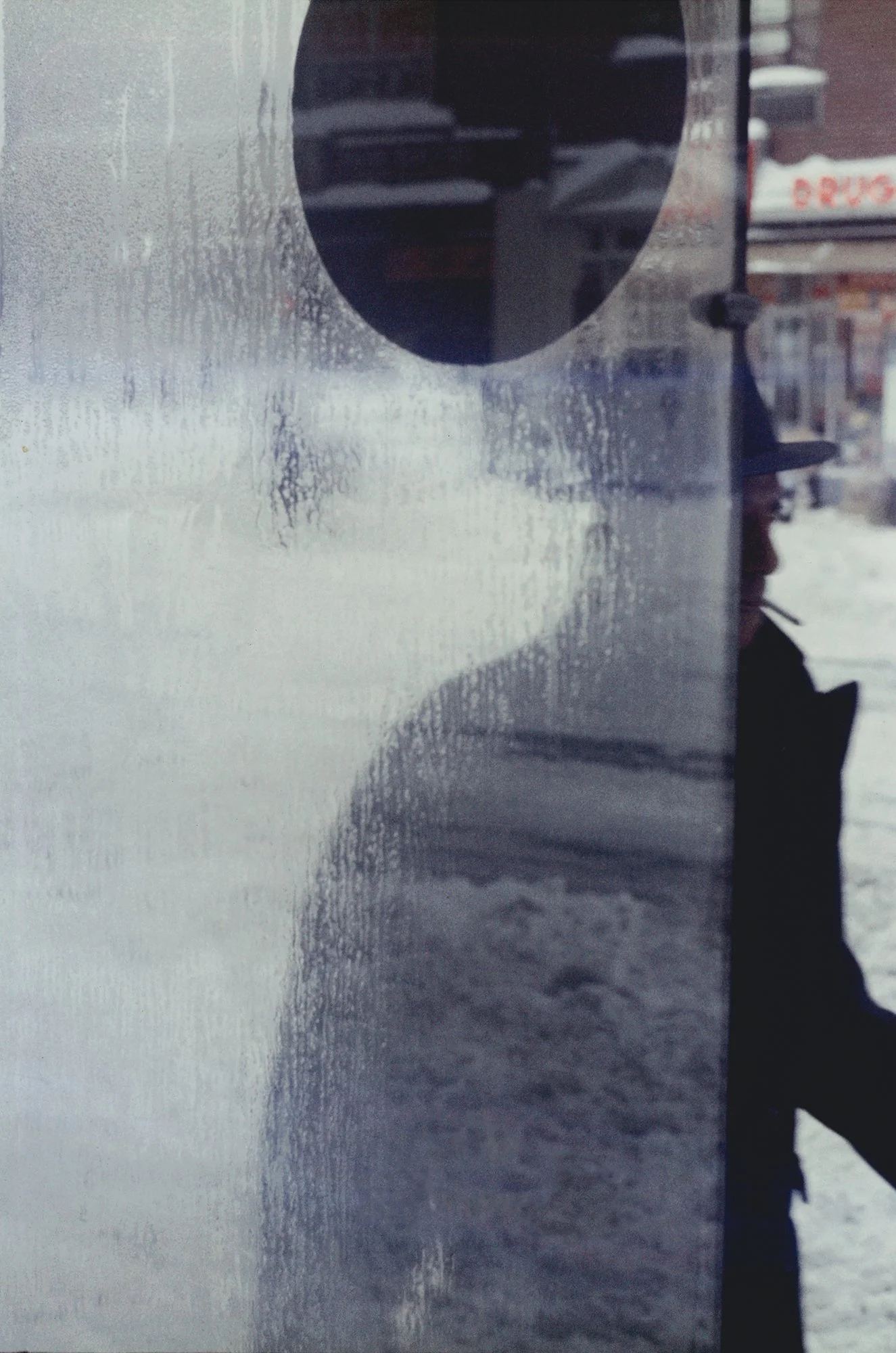 アートポスター ソウル・ライター エキシビジョンポスター ソール・ライターの写真展『Saul Leiter』が10月25日より虎ノ門