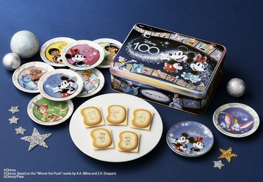 ディズニー創立100周年を祝う新作スイーツと人気の「ミッキーマウス