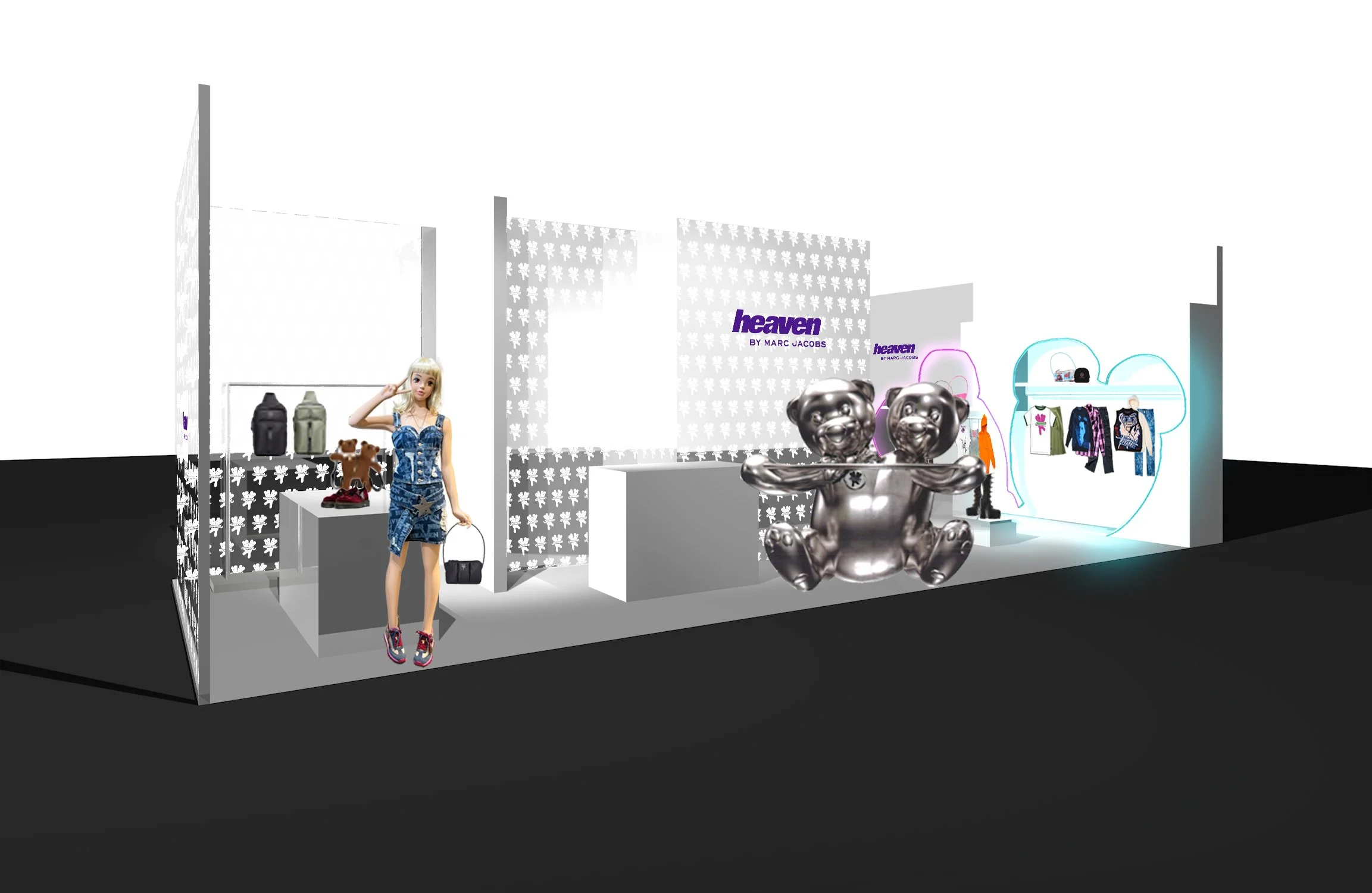 渋谷パルコにて「HEAVEN POP-UP SHOP」を開催！HEAVEN BY MARC