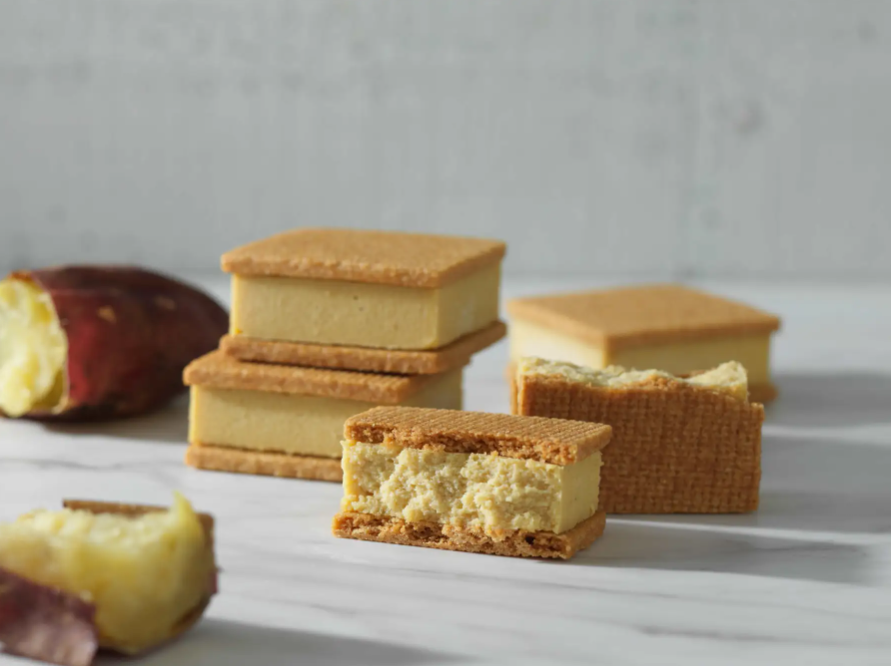 スイーツ好き必見】Now on Cheese♪が秋の新作スイーツとして、安納芋