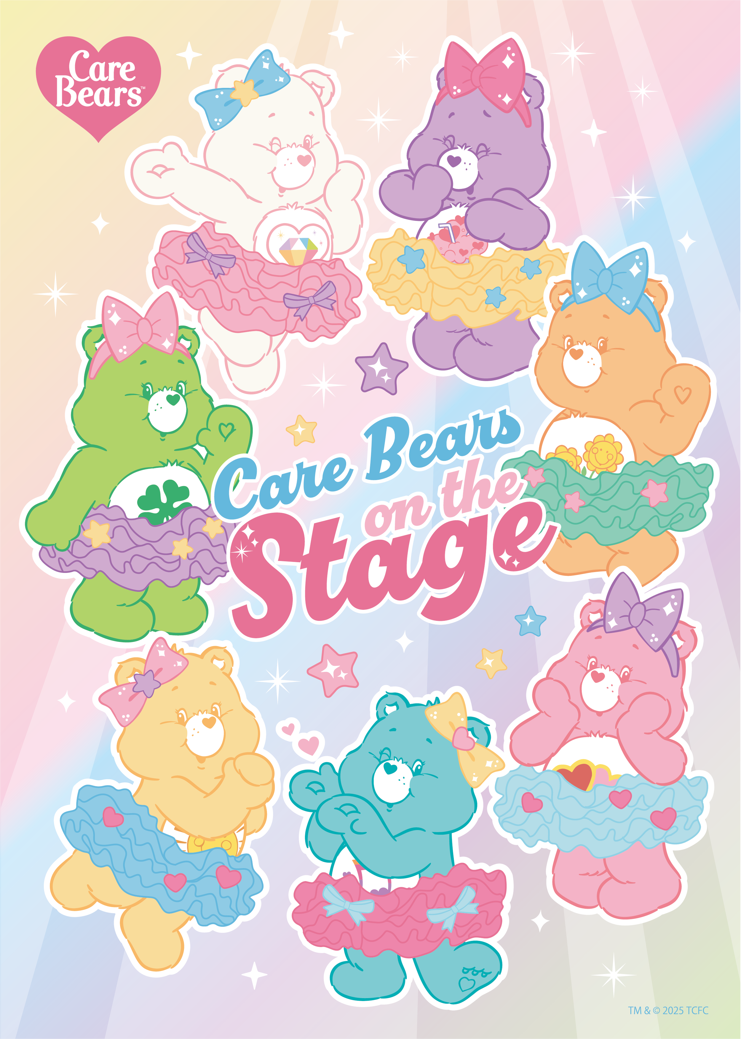 ILLIT ケアベア　コラボ　セット ILLITとのコラボも！ケアベア™ ポップアップストア『Care Bears