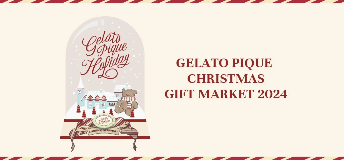 11/22～、ジェラート ピケ最大級のポップアップ『GELATO PIQUE