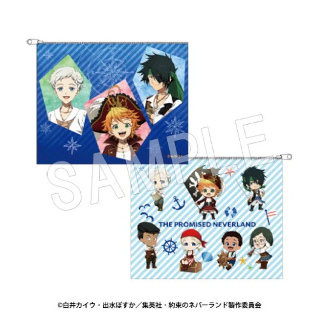 渋谷にて「約束のネバーランド POPUP SHOP」開催！書下ろし