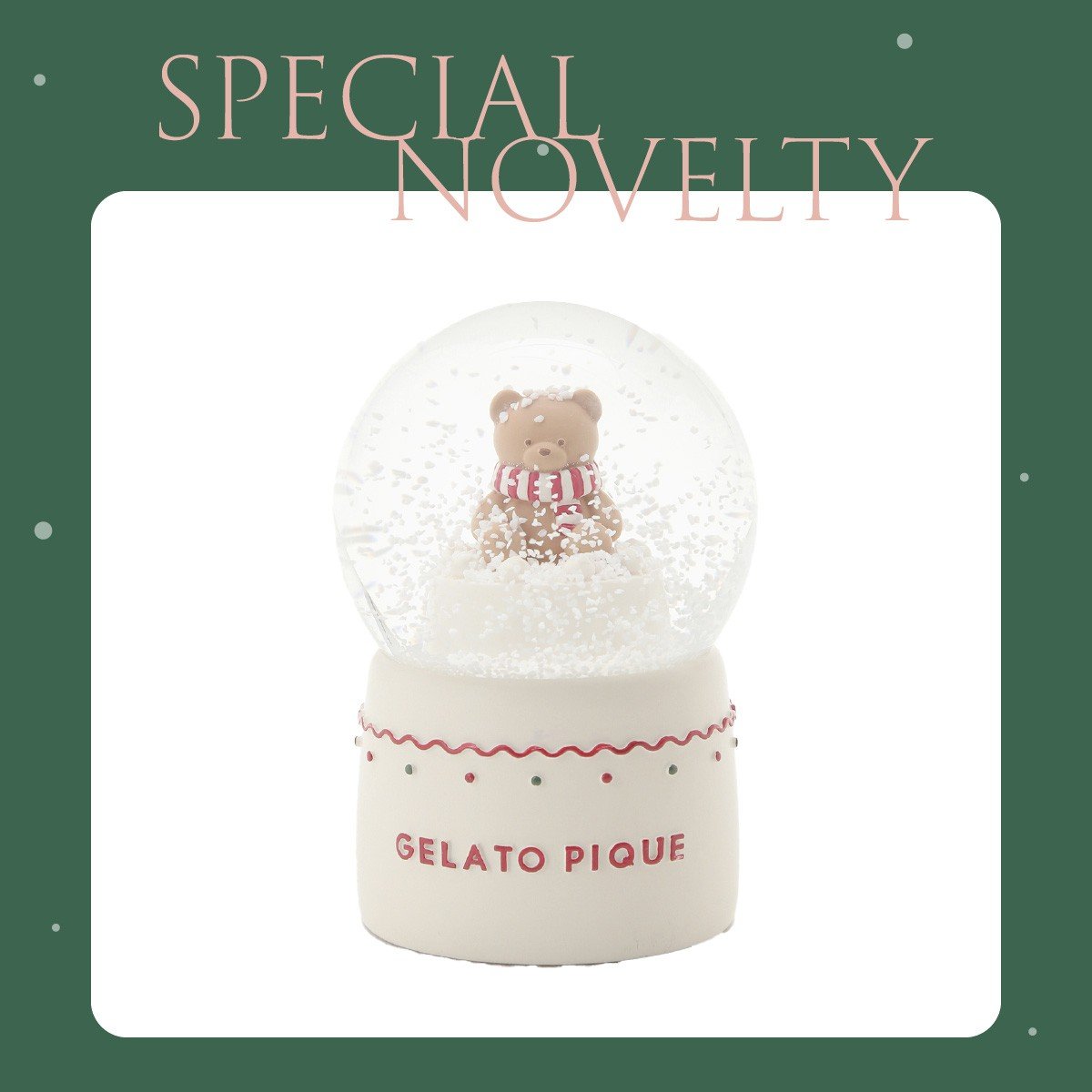 11/22~、ジェラート ピケ最大級のポップアップ『GELATO PIQUE 11/22~、ジェラート ピケ最大級のポップアップ『GELATO PIQUE