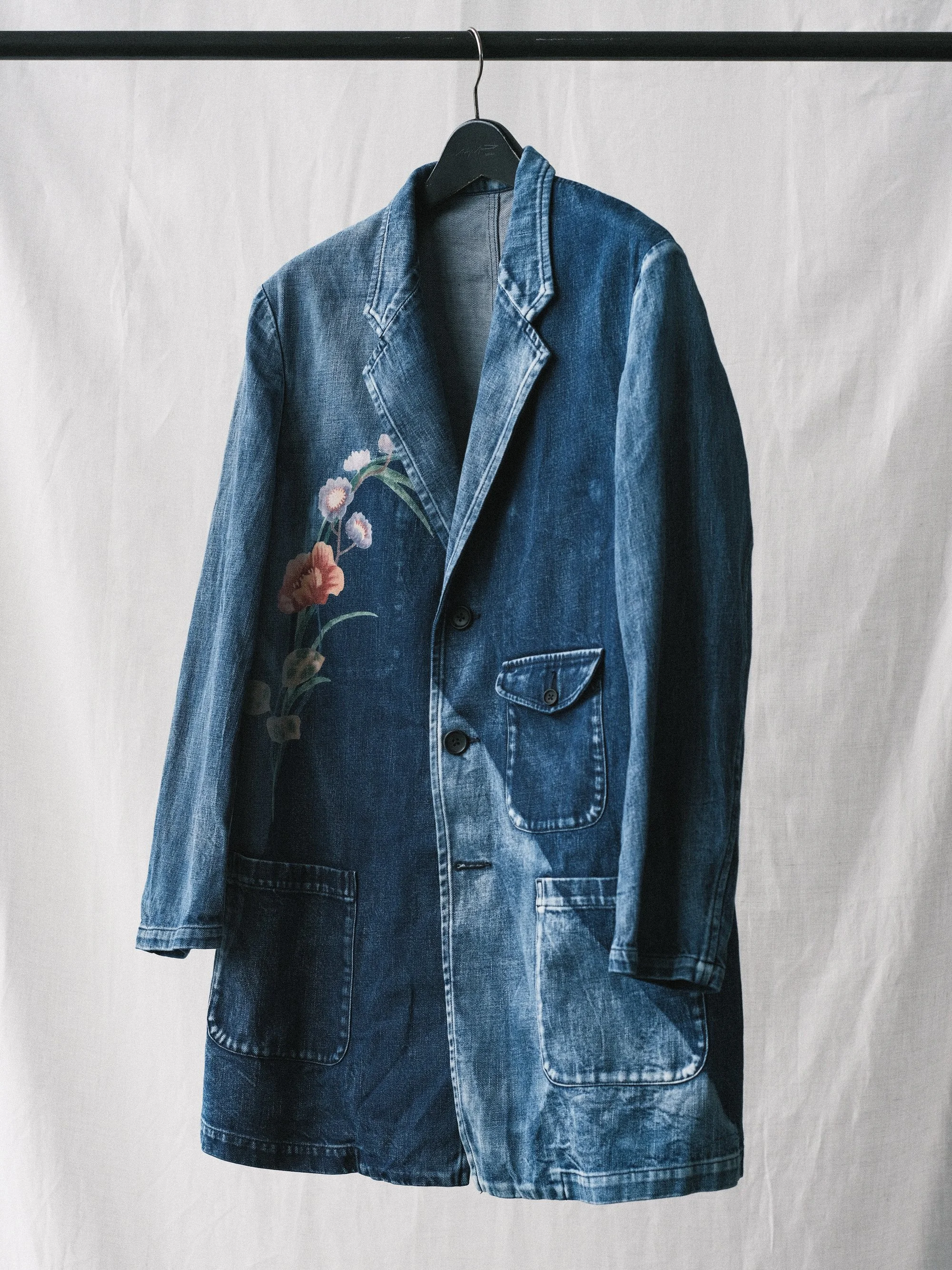 02AW Yohji Yamamoto pour homme デニムジャケット 2025年最新】Yohji Yamamoto POUR HOMME Gジャン・デニム