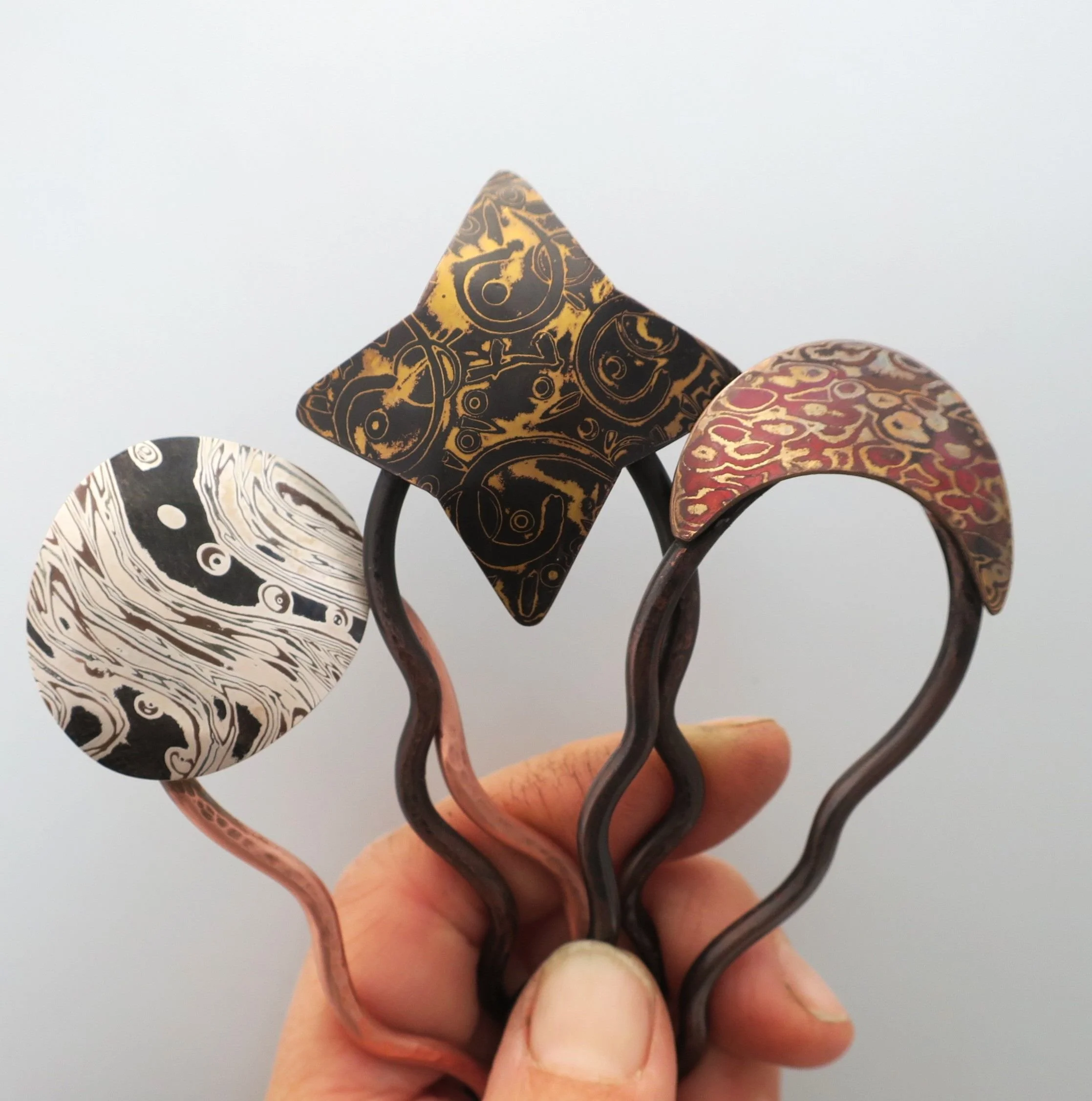 鍔　つば　工芸品 武装商店 / 鍔(つば)単品