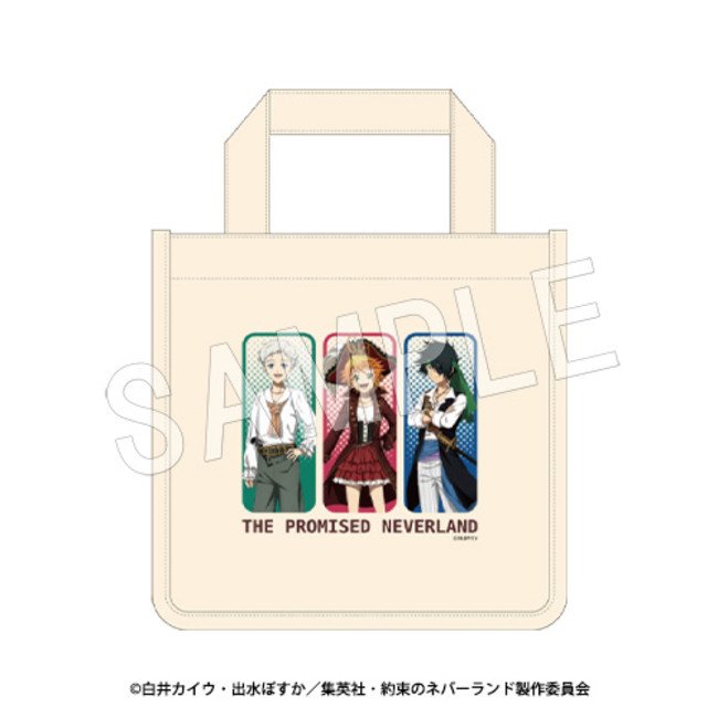 渋谷にて「約束のネバーランド POPUP SHOP」開催！書下ろし