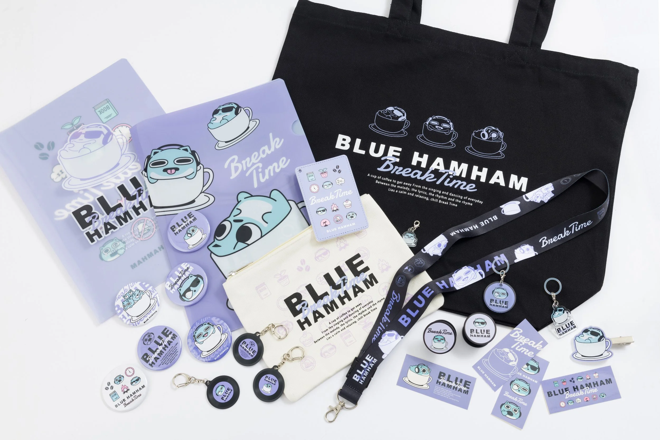 全国のTSUTAYAで「ブルーハムハム」のポップアップが開催決定