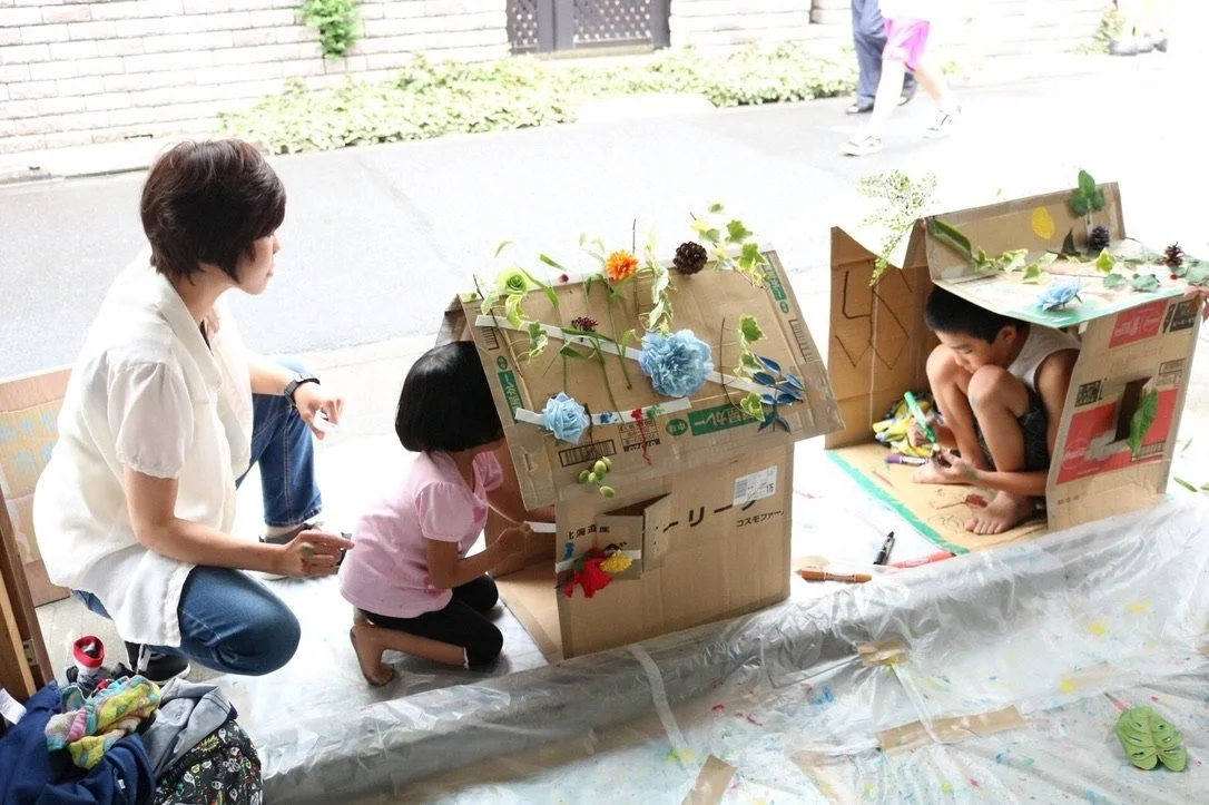 Creative Workshop Scene