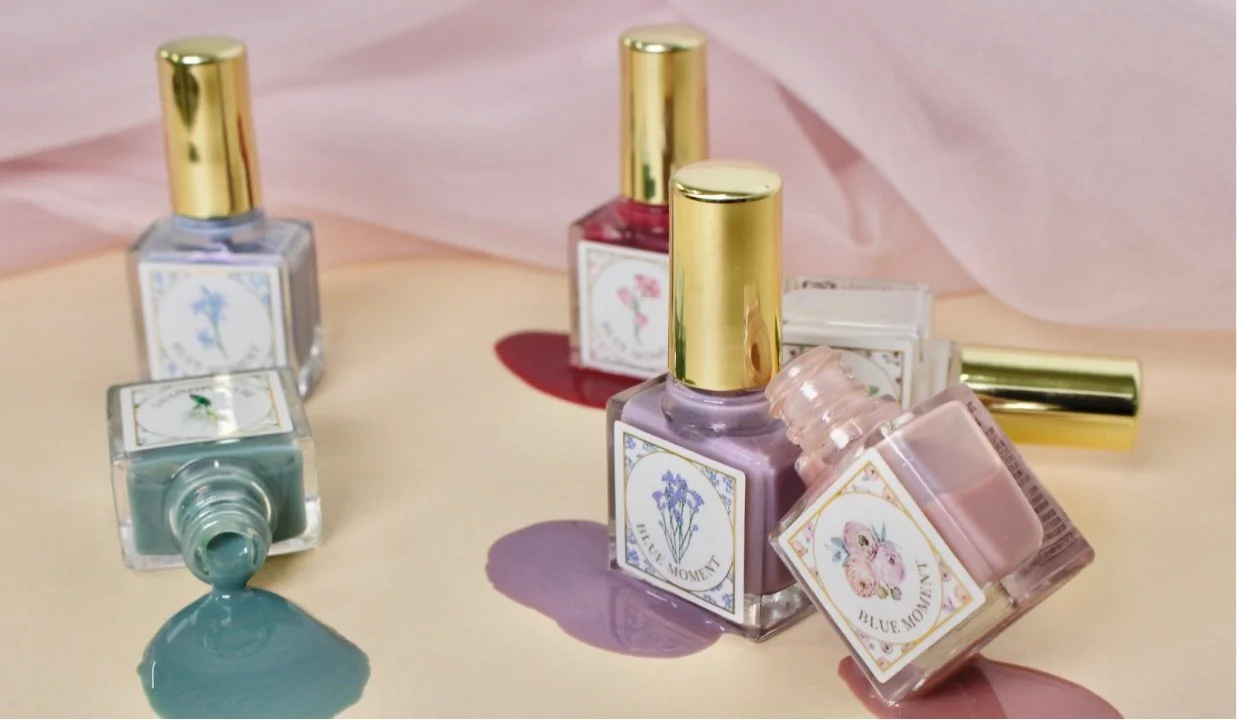 出版社生まれのコスメブランド「BLUEMOMENT」初のPOPUPを12/22